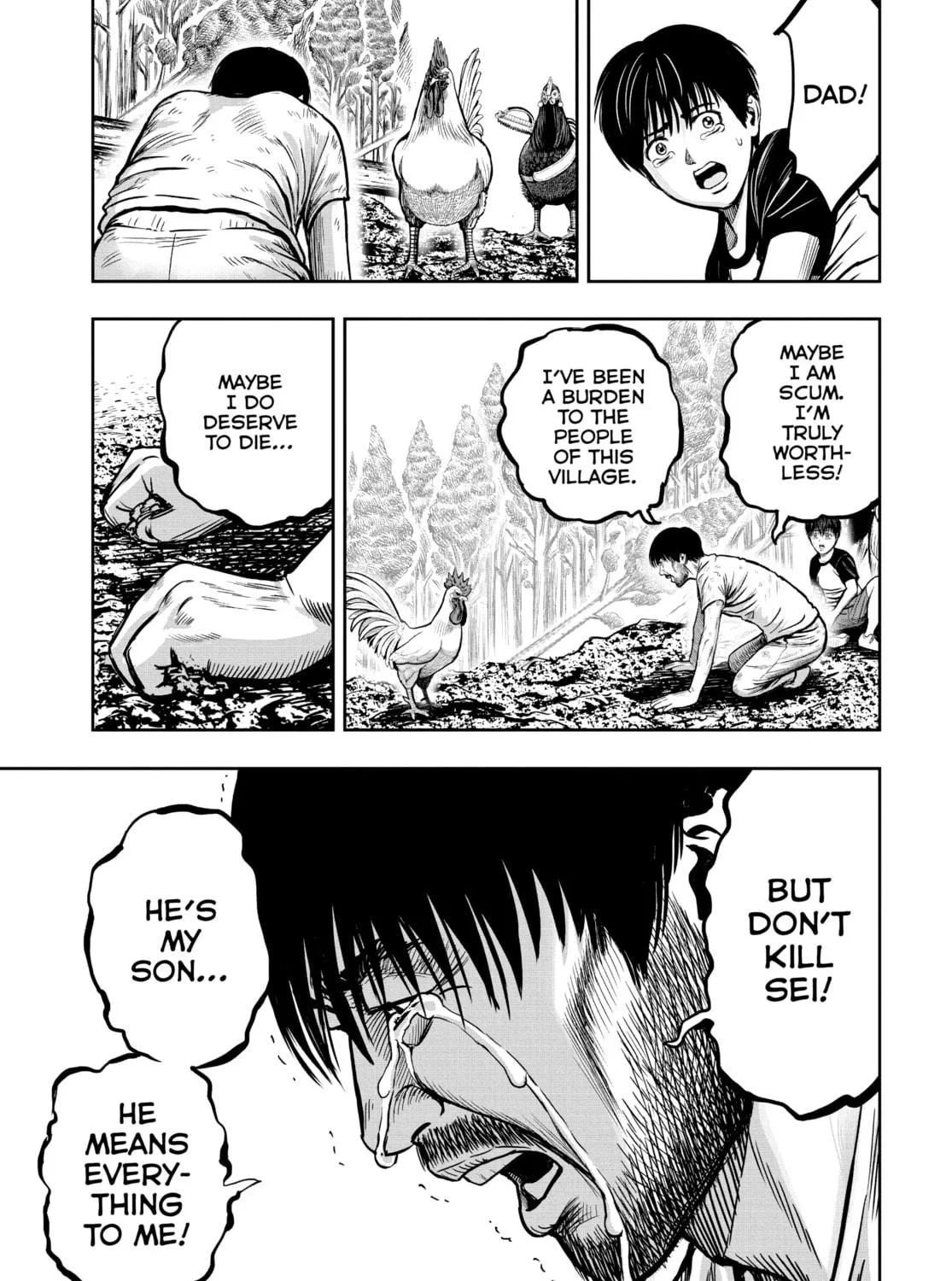 Rooster Fighter Chapter 10 page 71 - 
