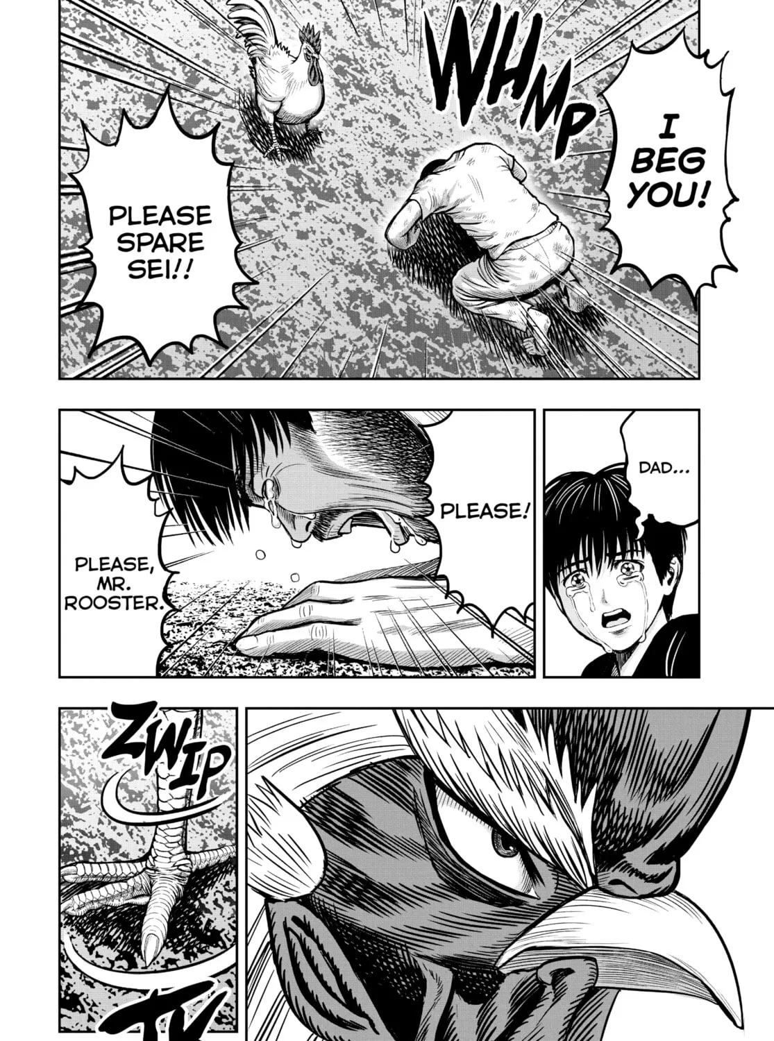Rooster Fighter Chapter 10 page 73 - 