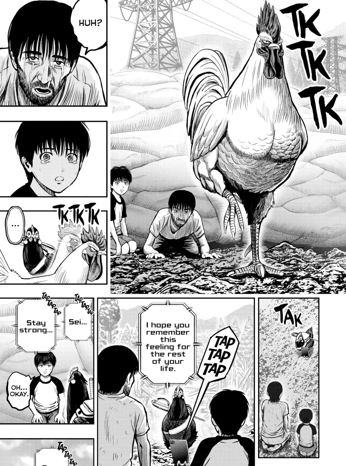 Rooster Fighter Chapter 10 page 75 - 