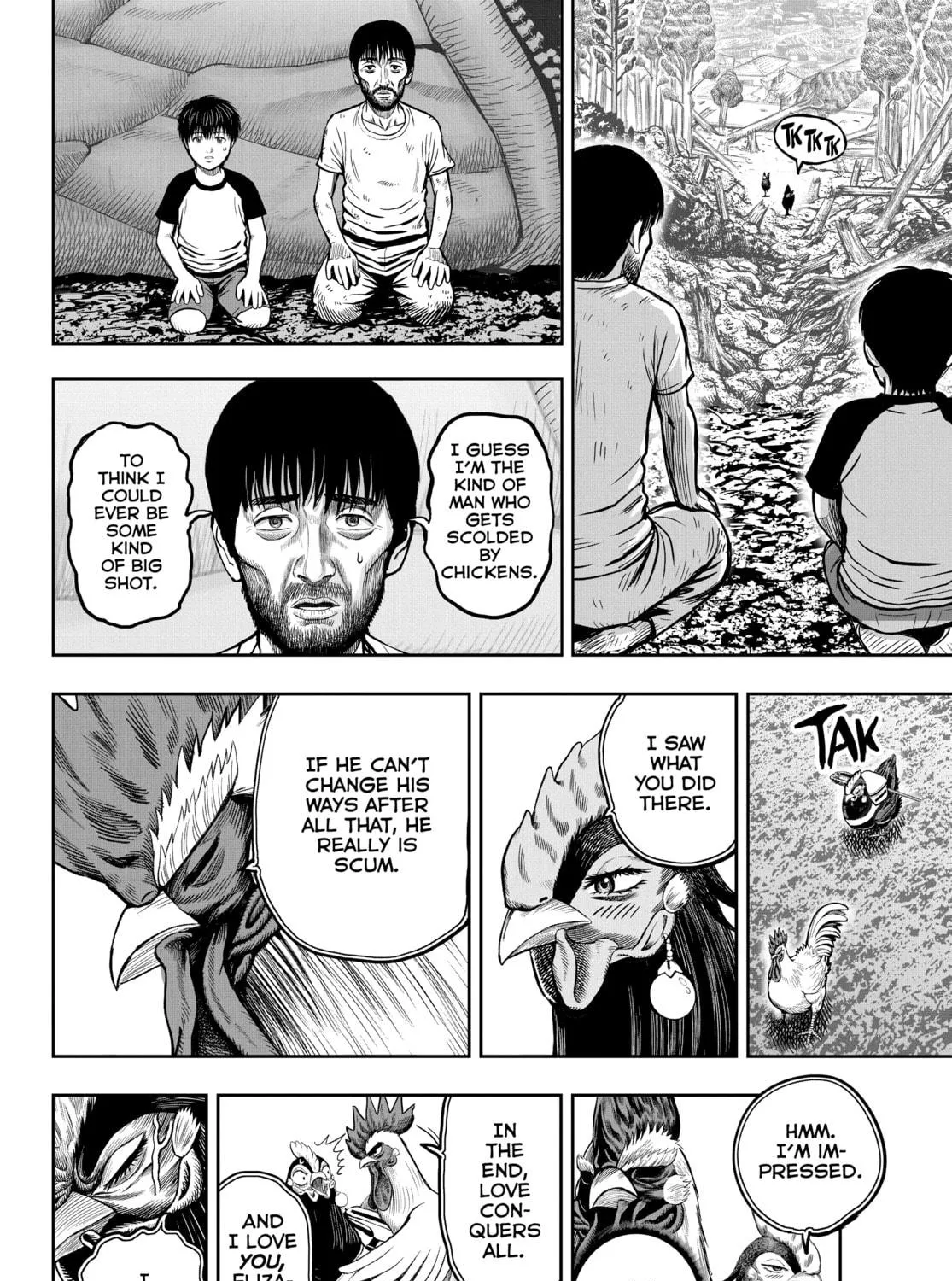 Rooster Fighter Chapter 10 page 77 - 