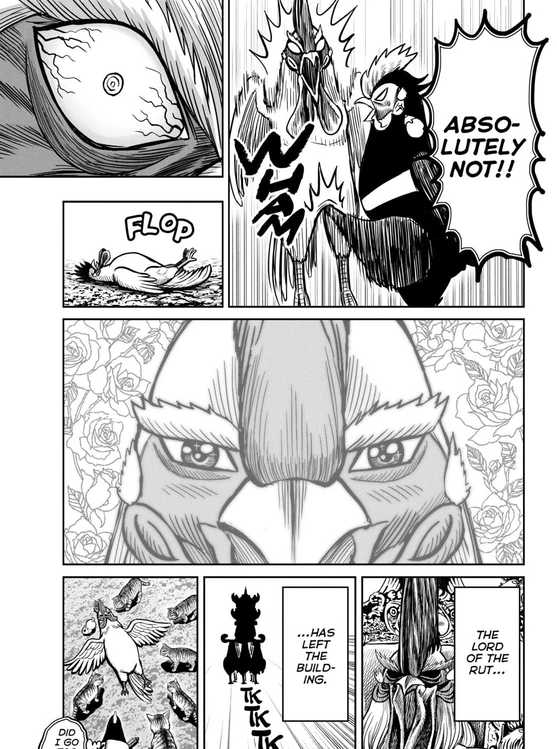 Rooster Fighter Chapter 10 page 79 - 