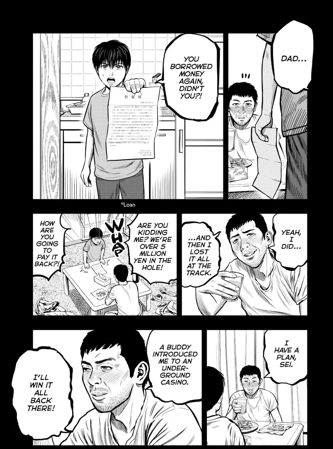 Rooster Fighter Chapter 10 page 9 - 