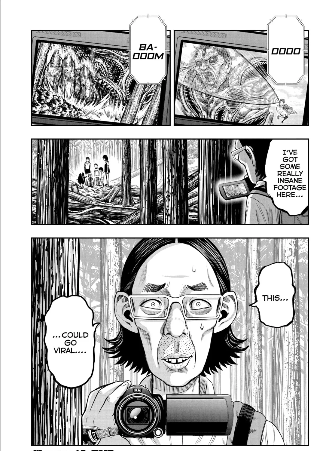 Rooster Fighter Chapter 10 page 81 - 