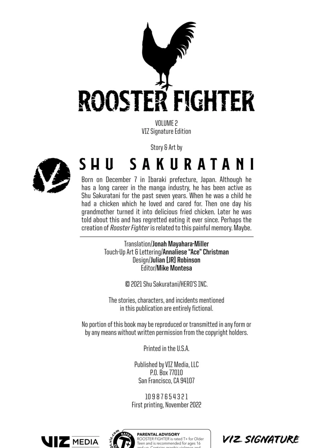 Rooster Fighter Chapter 10 page 85 - 
