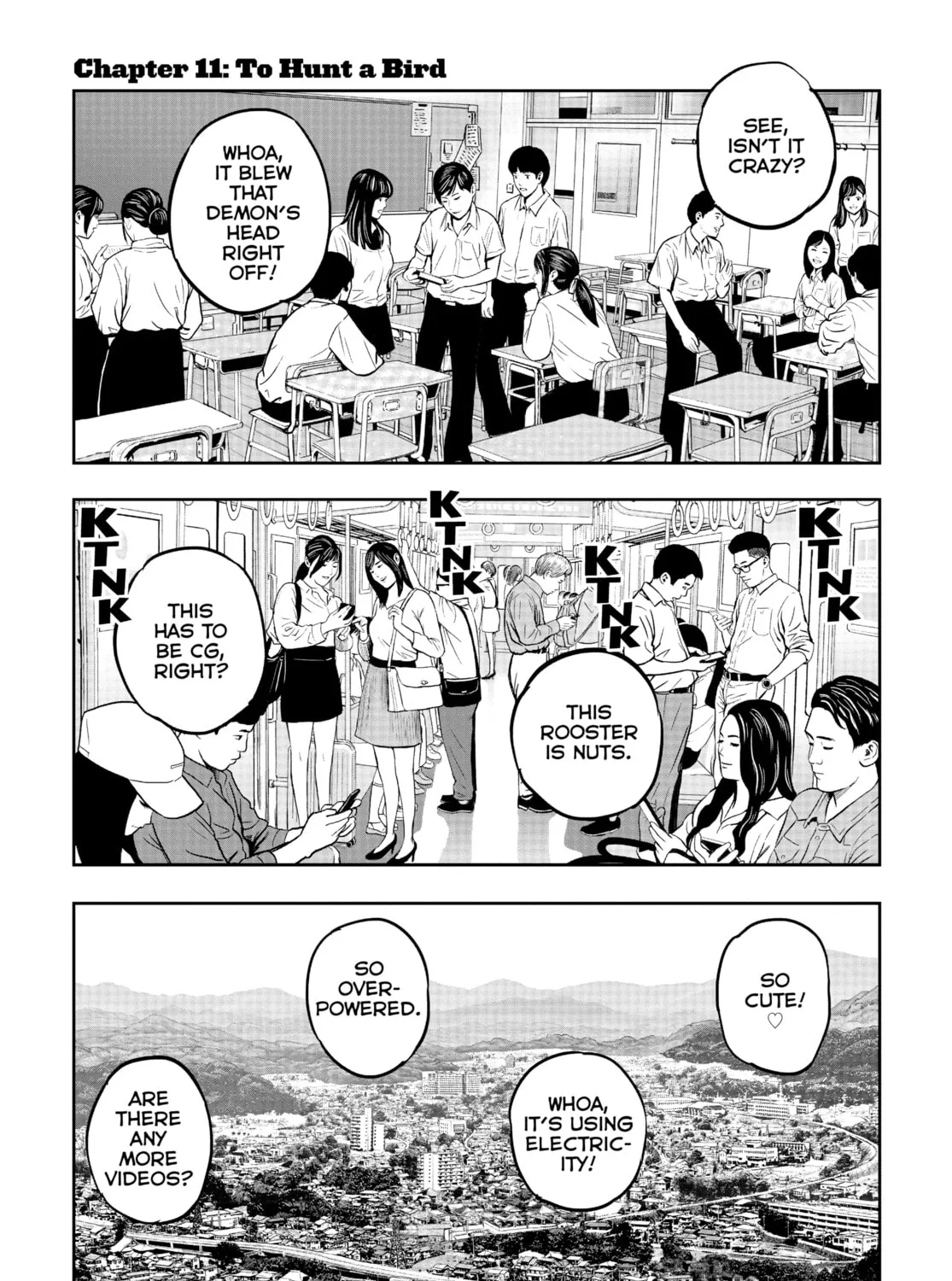 Rooster Fighter Chapter 11 page 1 - 