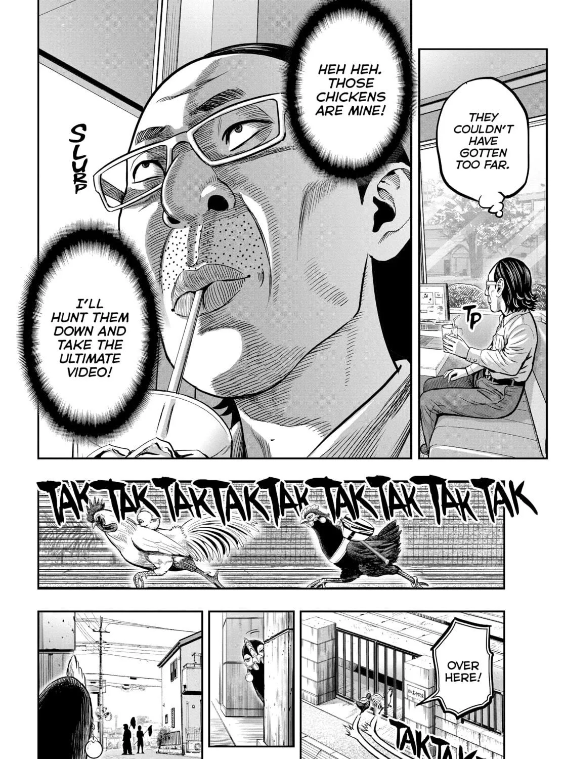 Rooster Fighter Chapter 11 page 11 - 