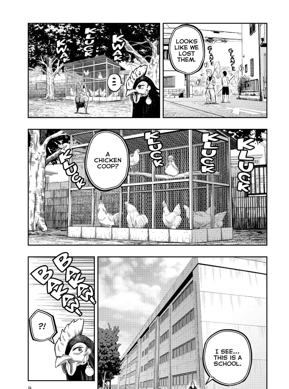 Rooster Fighter Chapter 11 page 13 - 