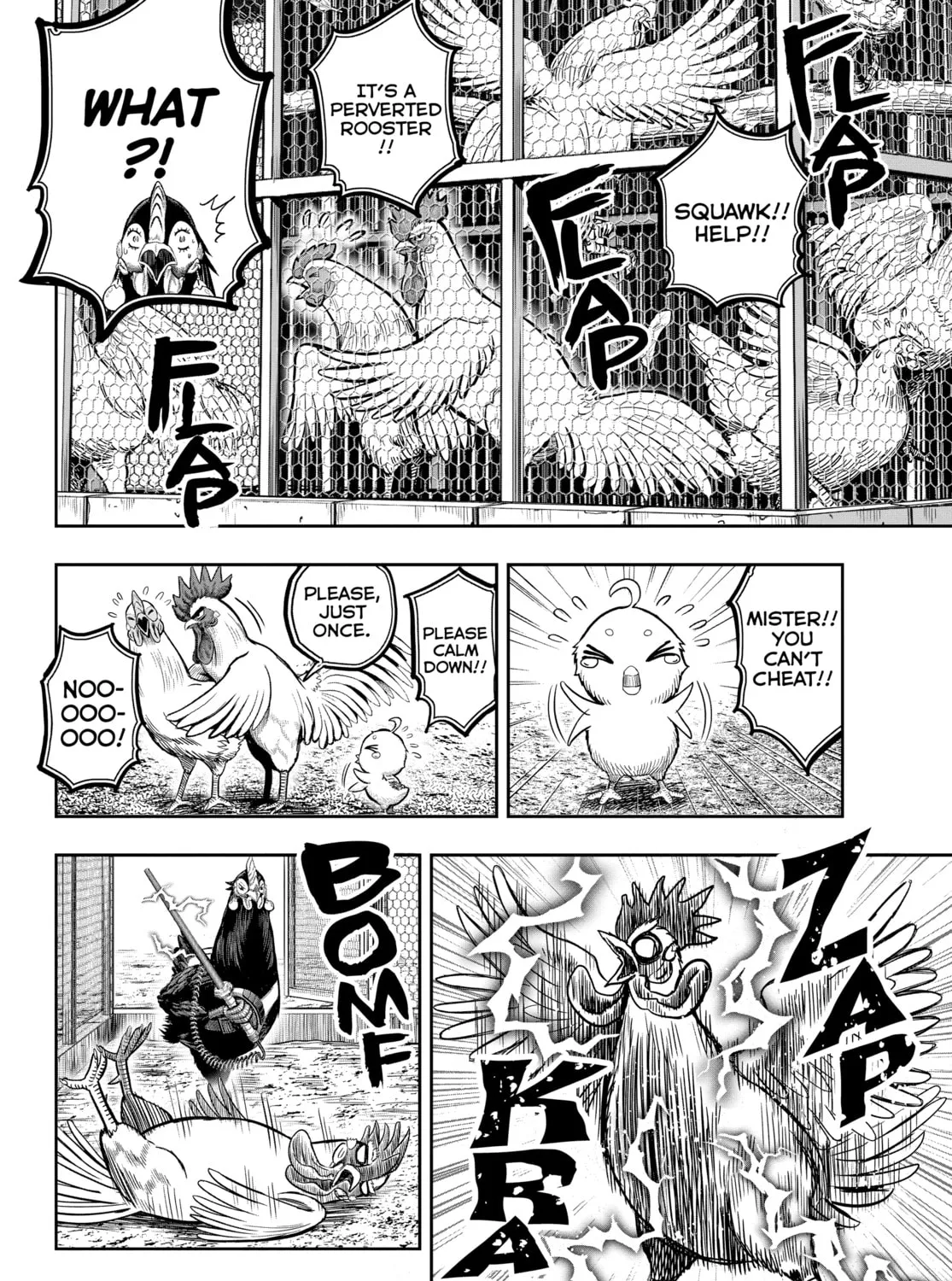 Rooster Fighter Chapter 11 page 15 - 