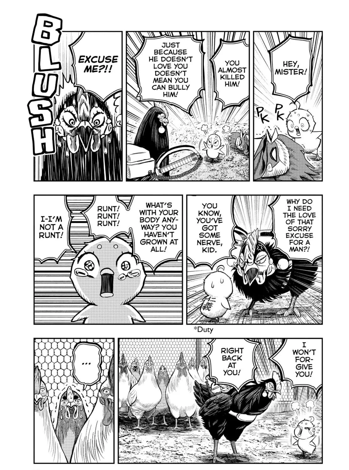 Rooster Fighter Chapter 11 page 17 - 