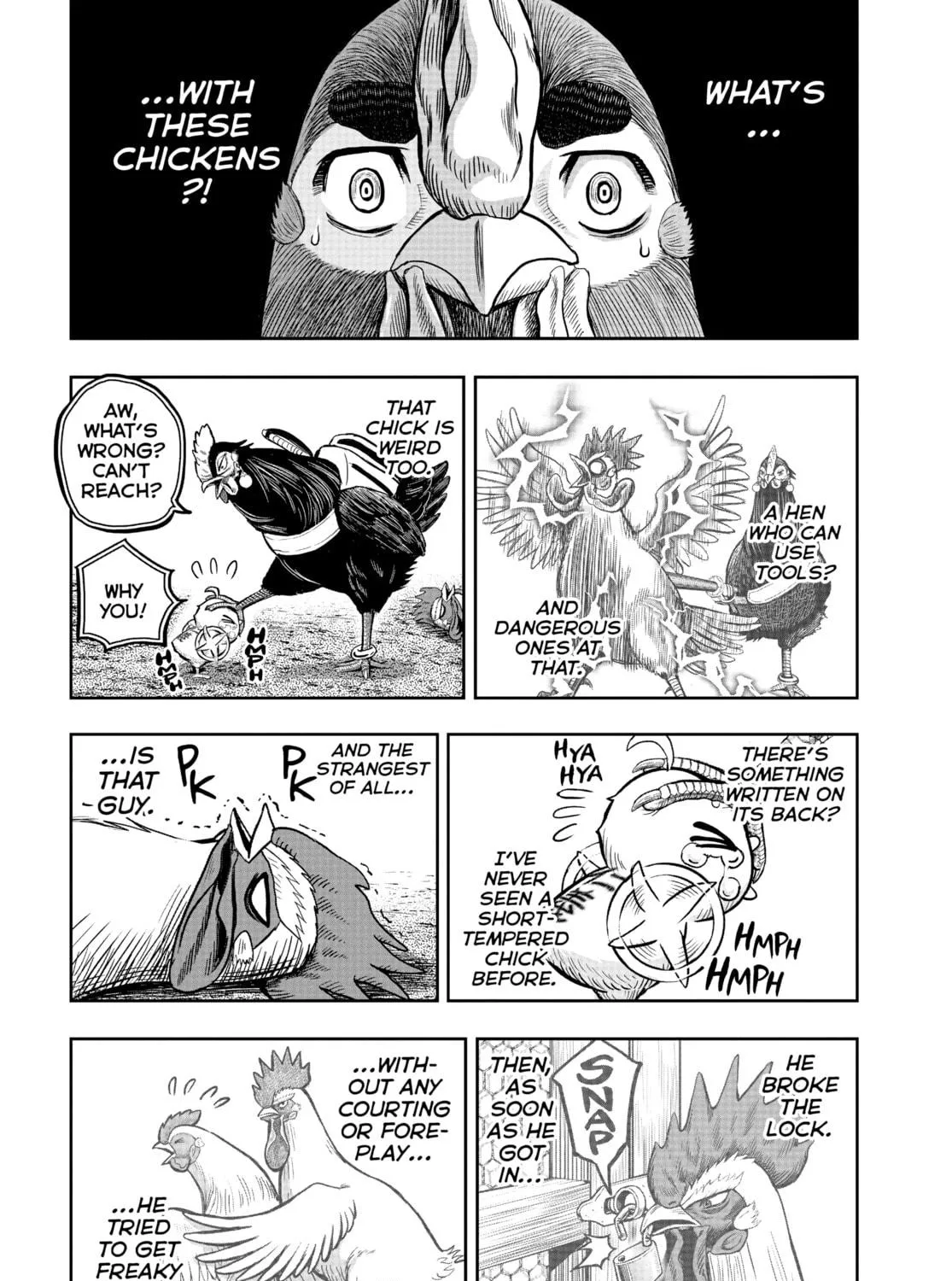 Rooster Fighter Chapter 11 page 19 - 