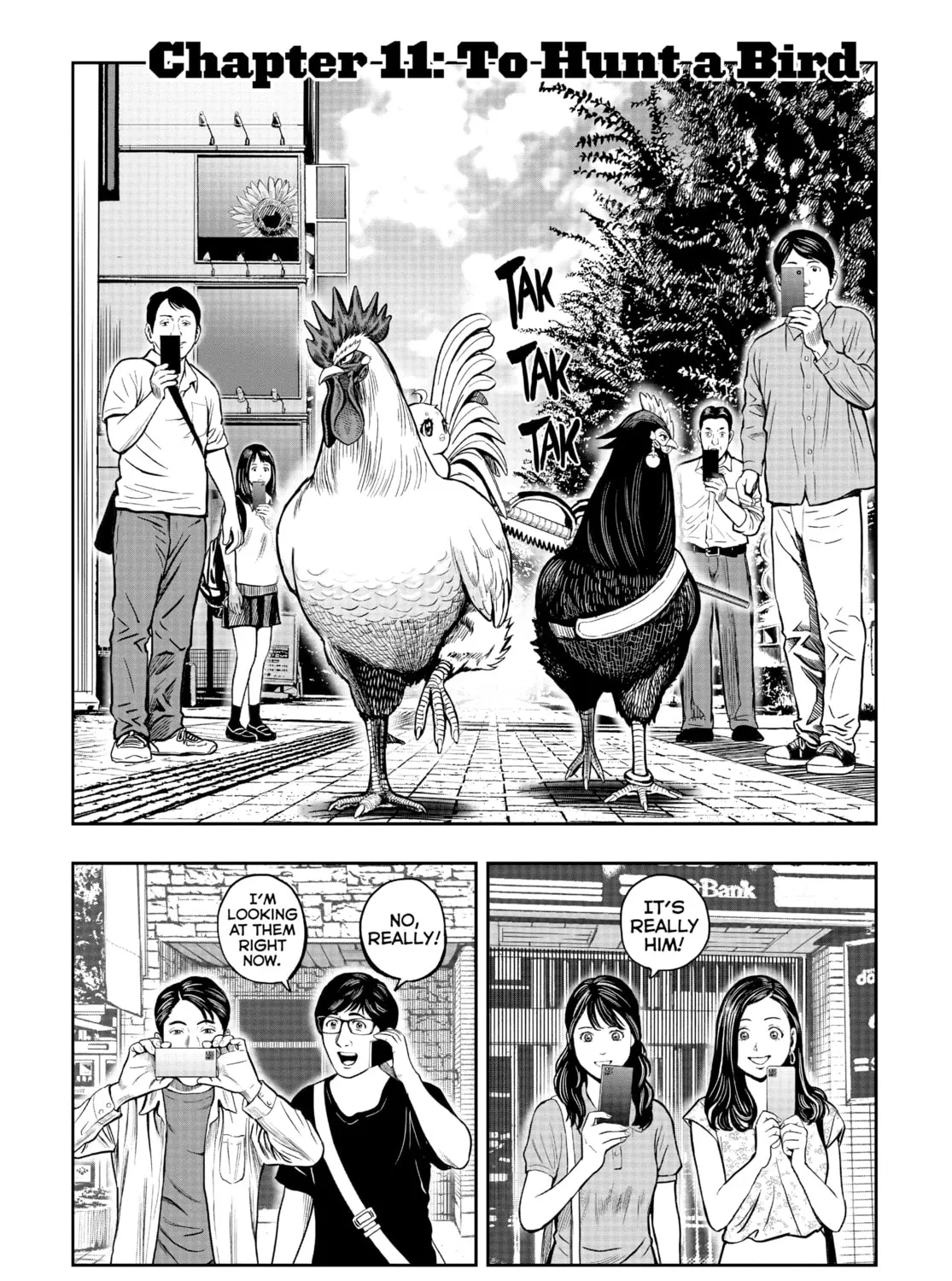Rooster Fighter Chapter 11 page 3 - 