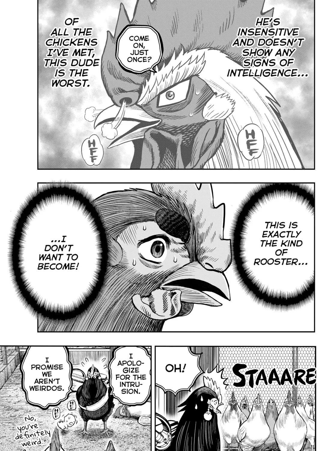 Rooster Fighter Chapter 11 page 21 - 