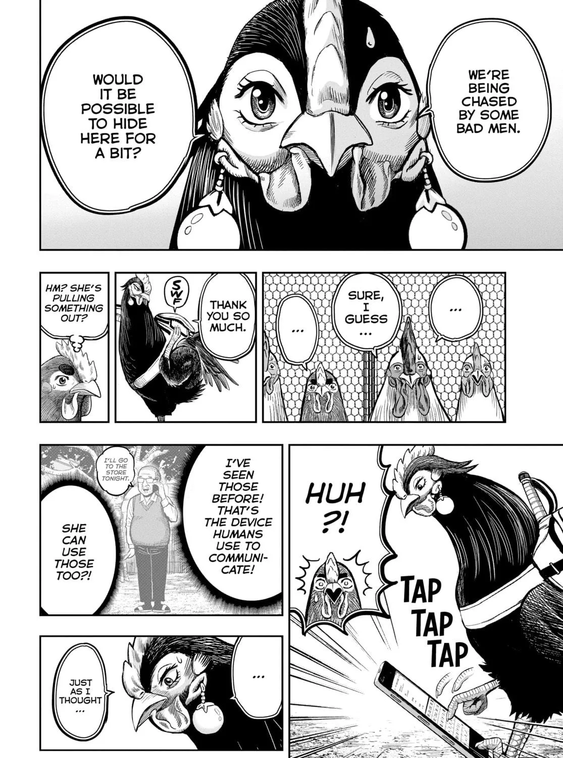 Rooster Fighter Chapter 11 page 23 - 
