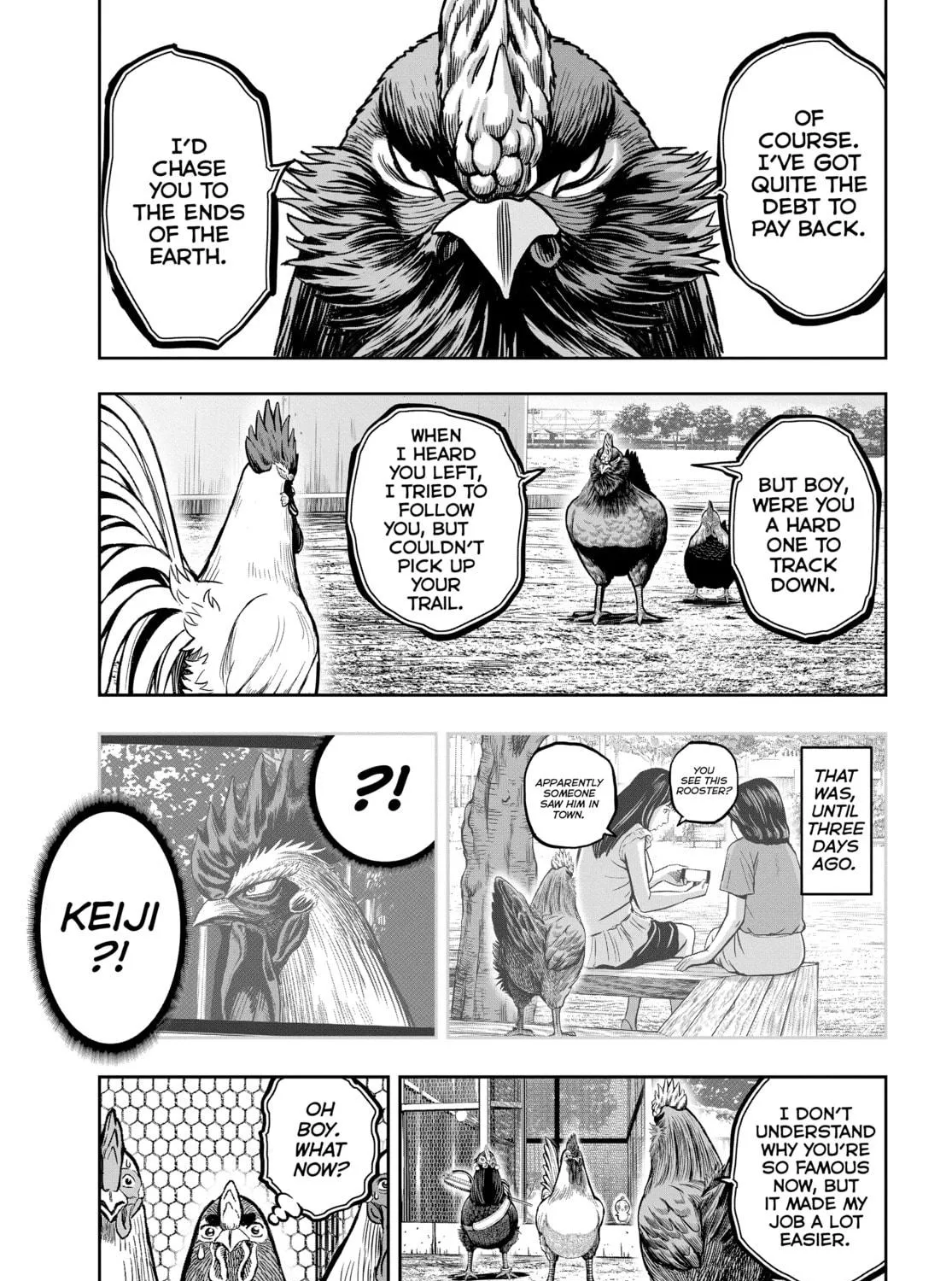 Rooster Fighter Chapter 11 page 29 - 
