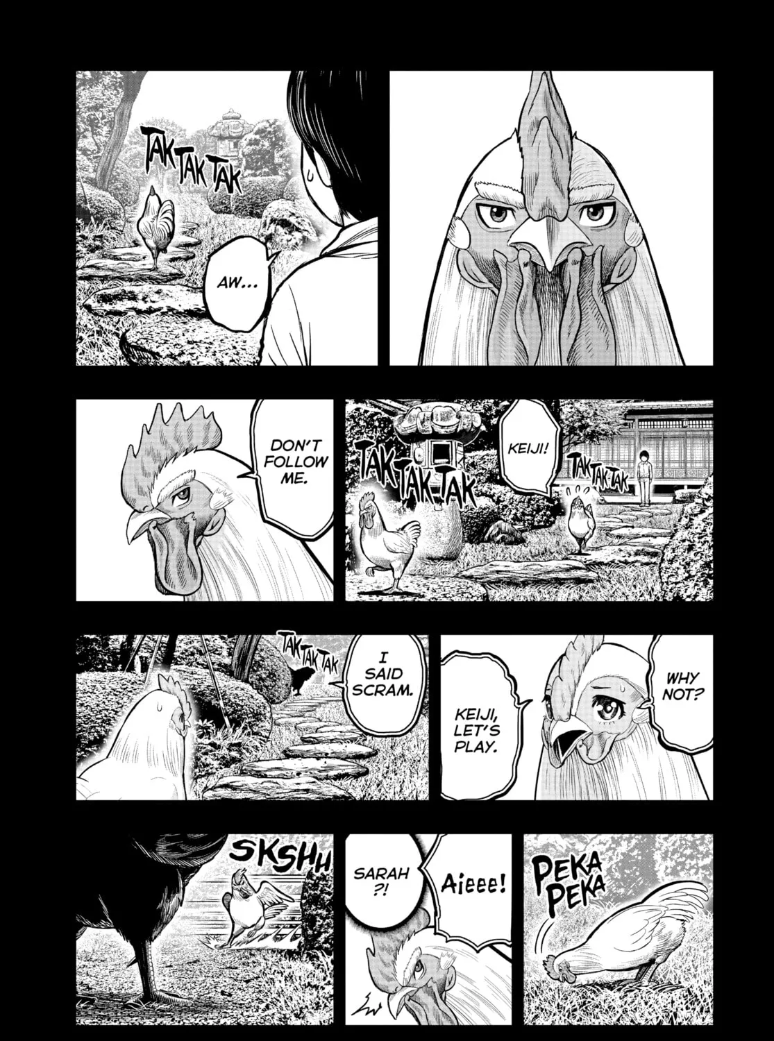 Rooster Fighter Chapter 11 page 33 - 