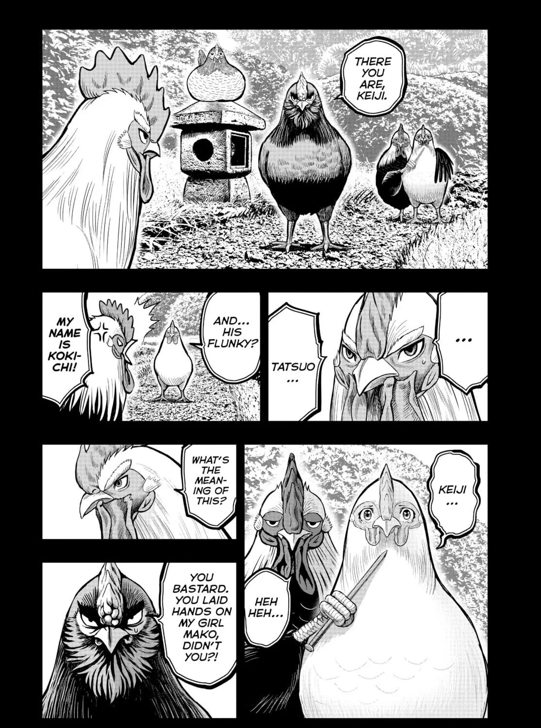 Rooster Fighter Chapter 11 page 35 - 