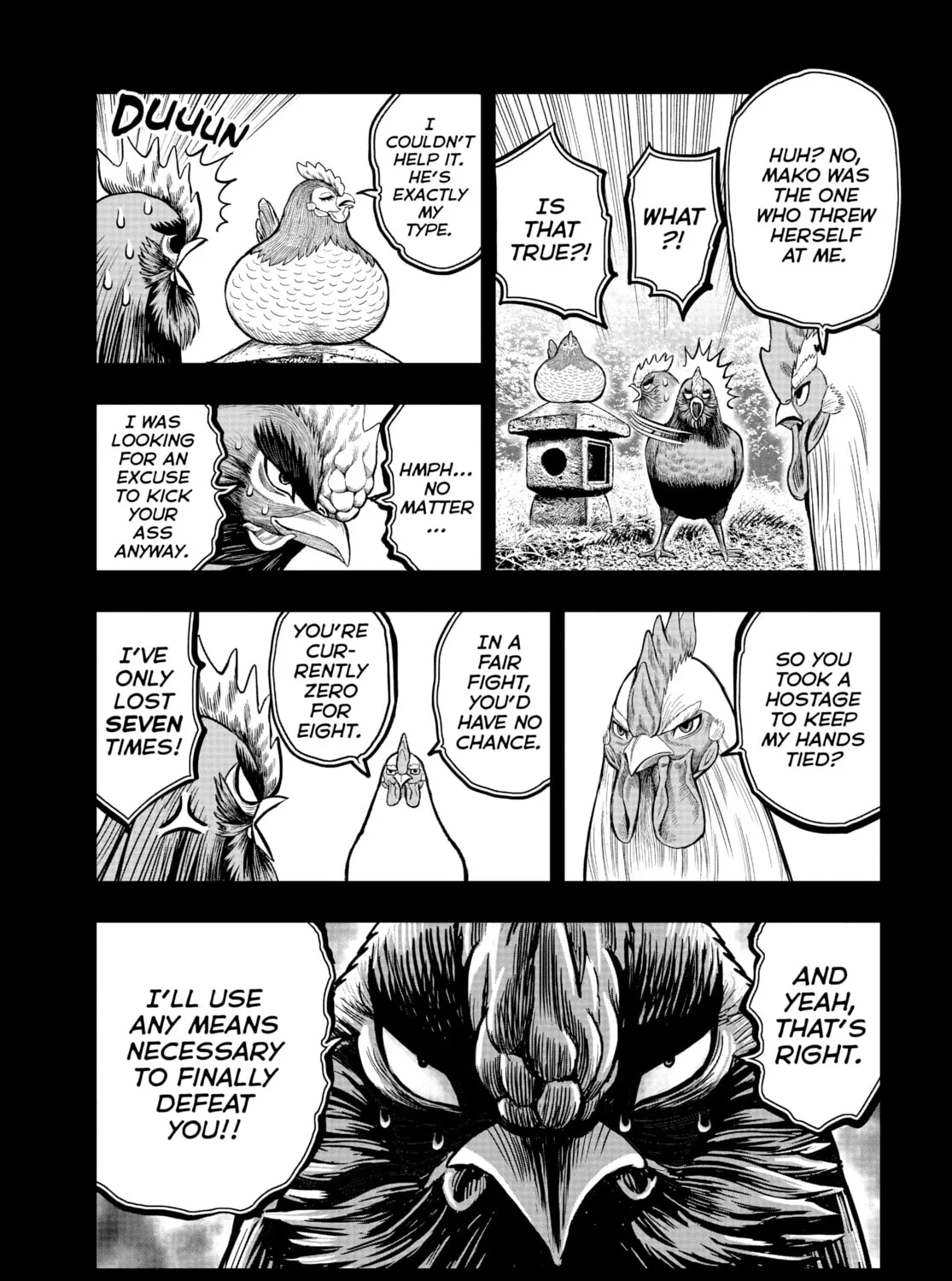 Rooster Fighter Chapter 11 page 37 - 