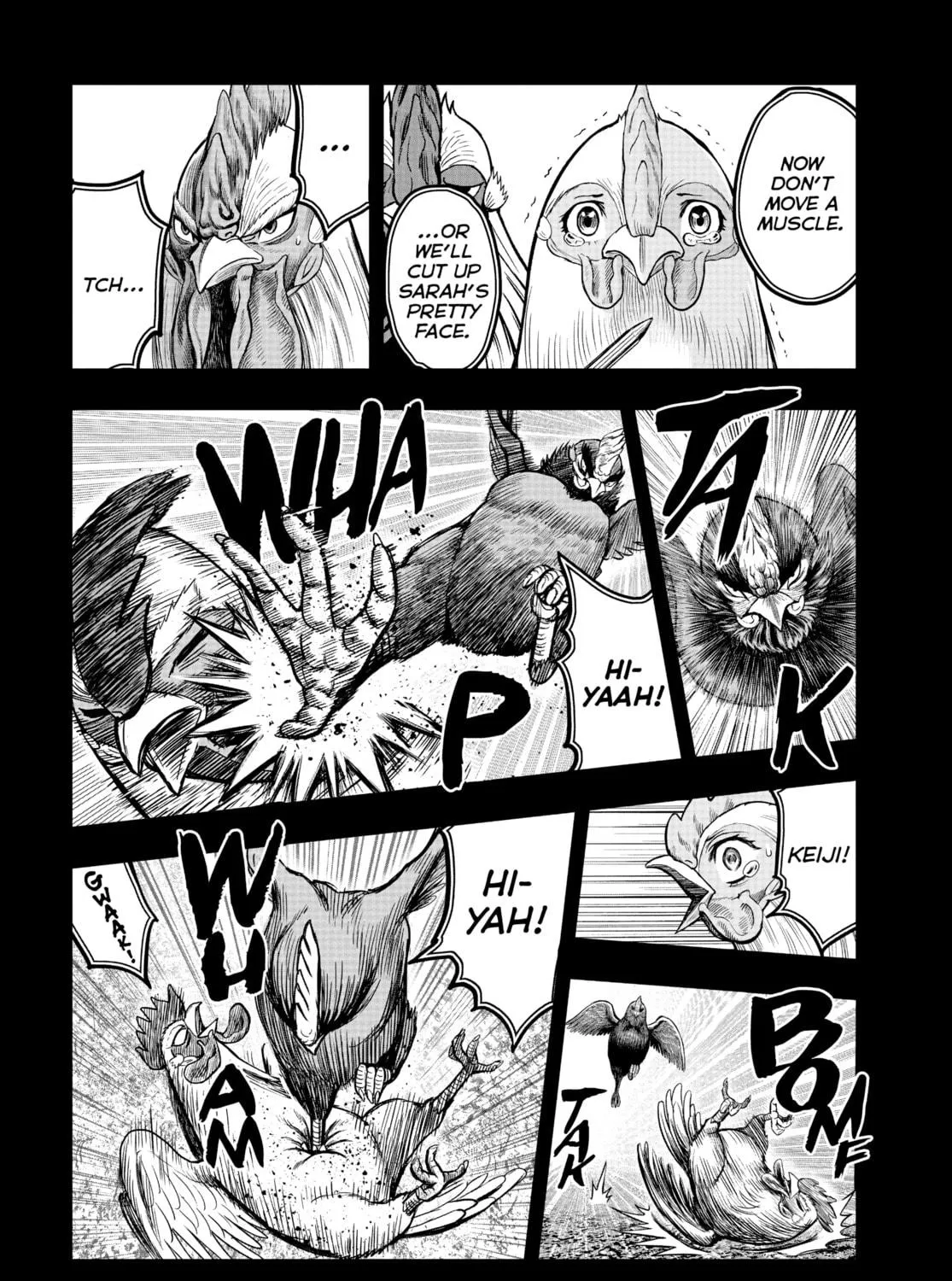 Rooster Fighter Chapter 11 page 39 - 