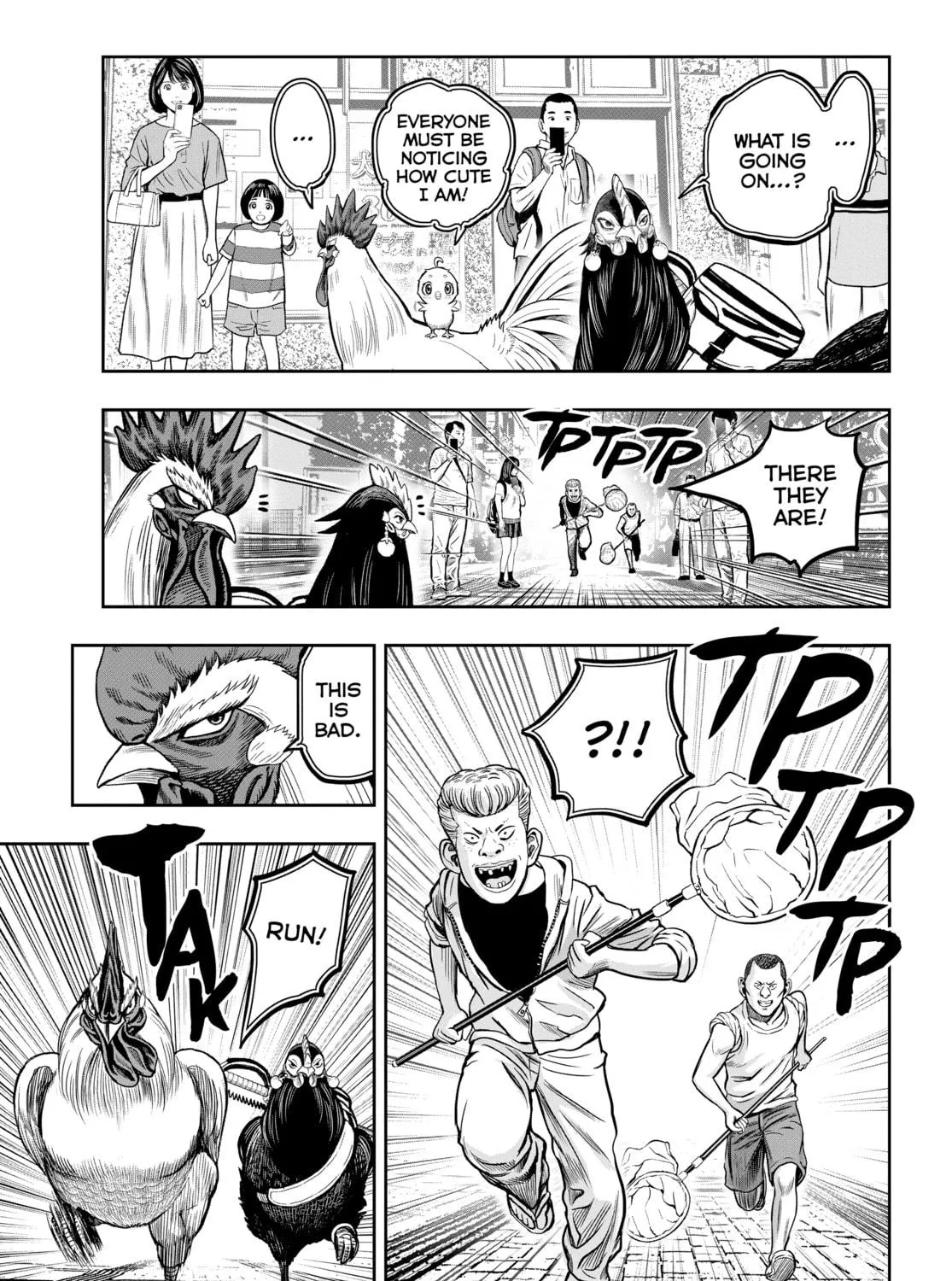 Rooster Fighter Chapter 11 page 5 - 