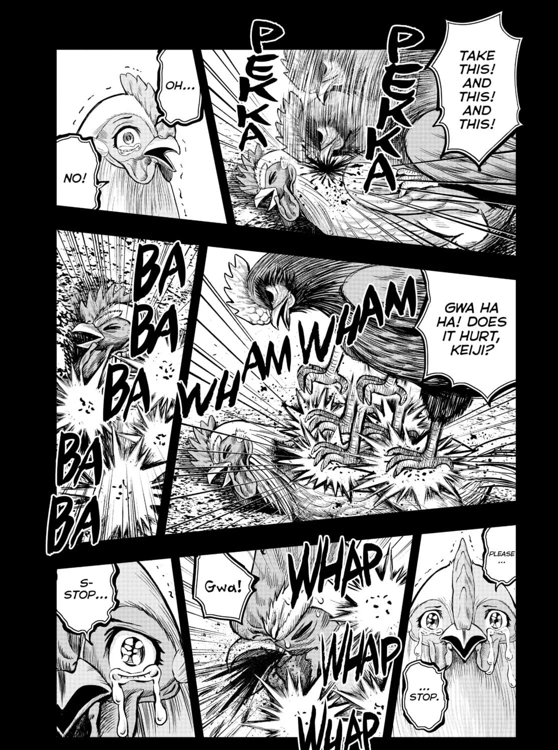 Rooster Fighter Chapter 11 page 41 - 