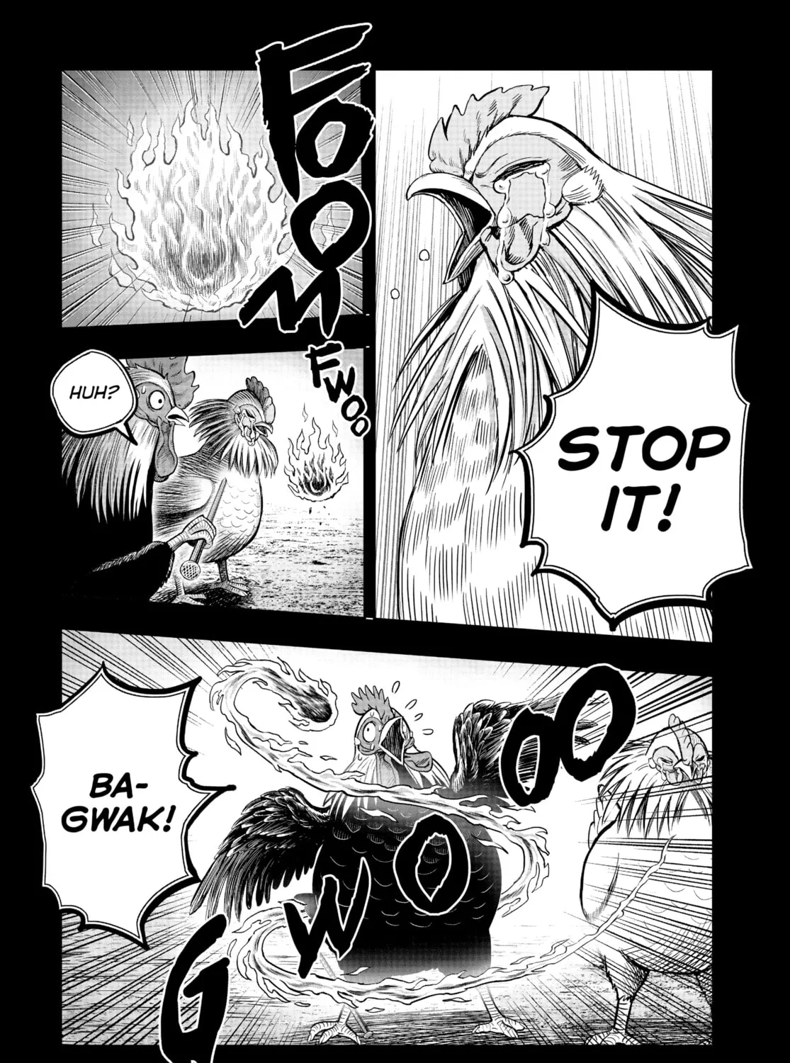 Rooster Fighter Chapter 11 page 43 - 