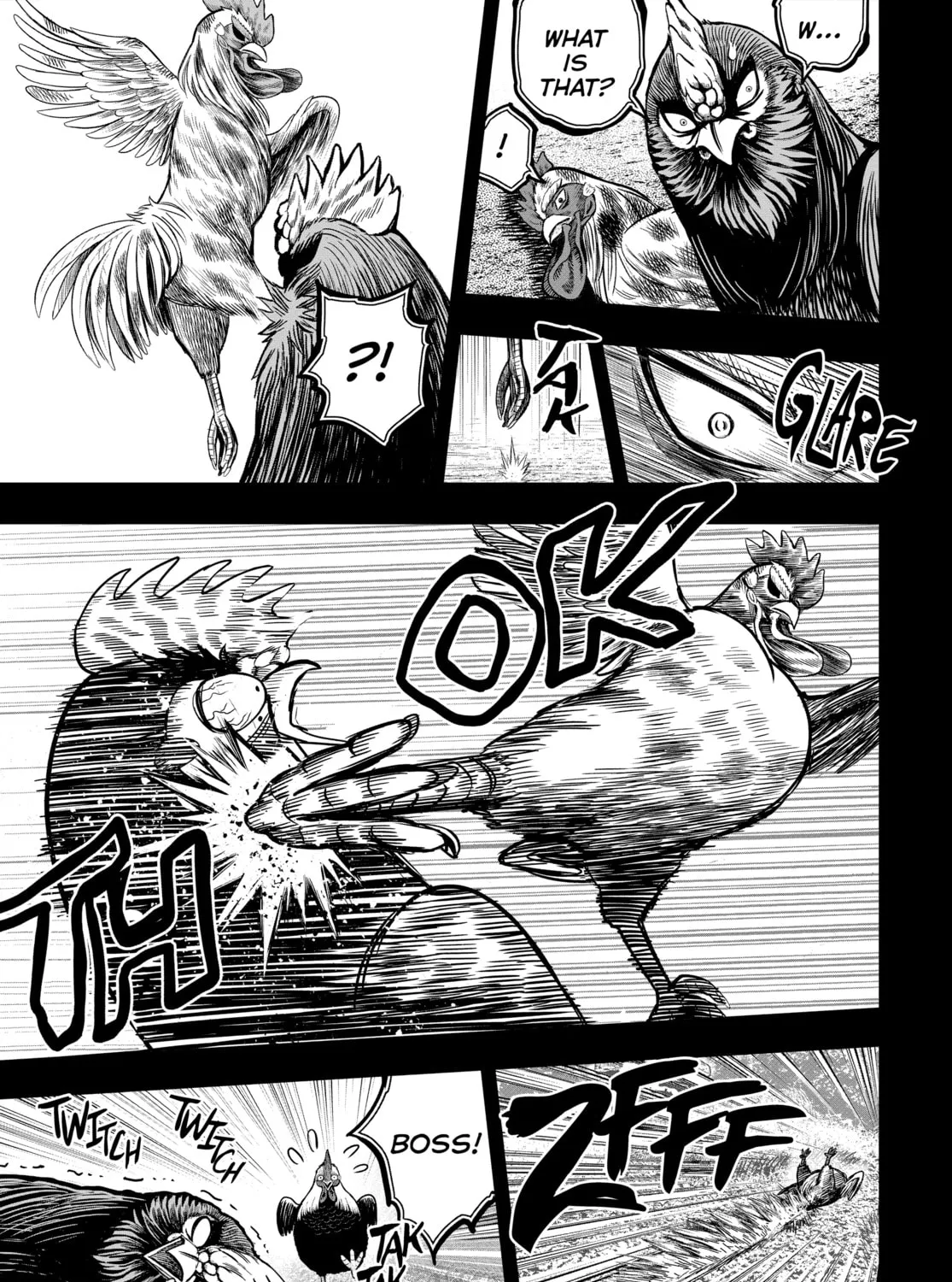 Rooster Fighter Chapter 11 page 45 - 