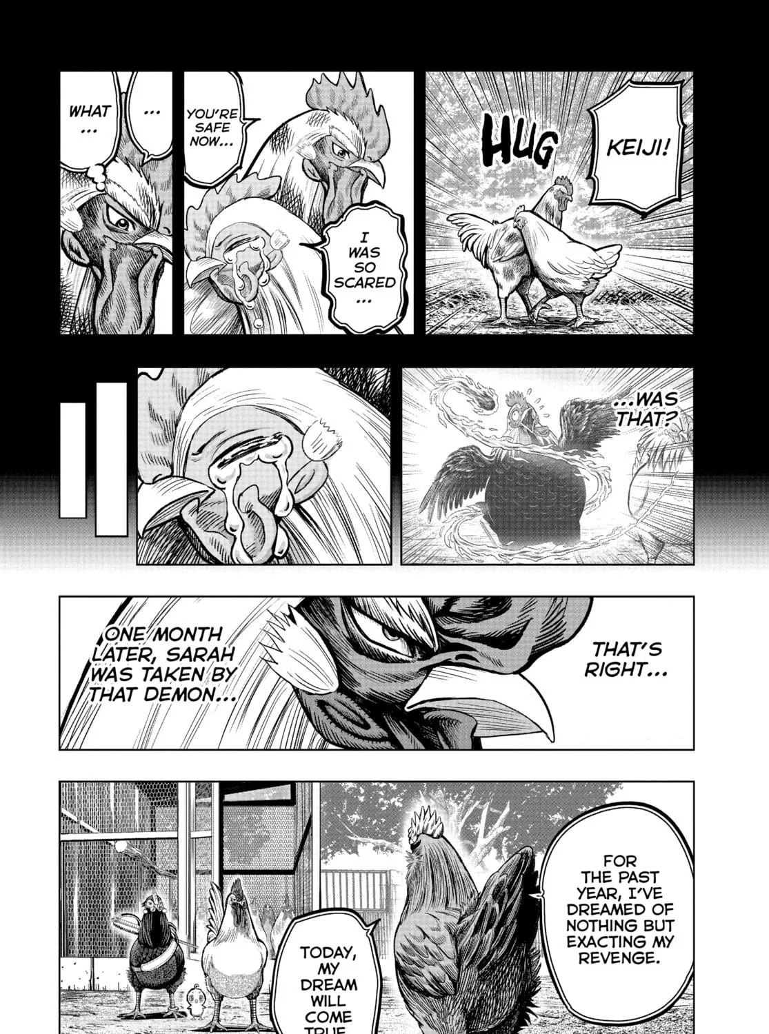 Rooster Fighter Chapter 11 page 47 - 