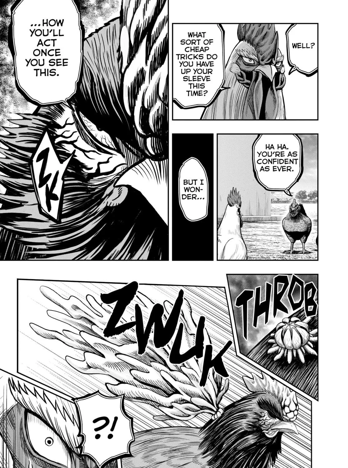 Rooster Fighter Chapter 11 page 49 - 
