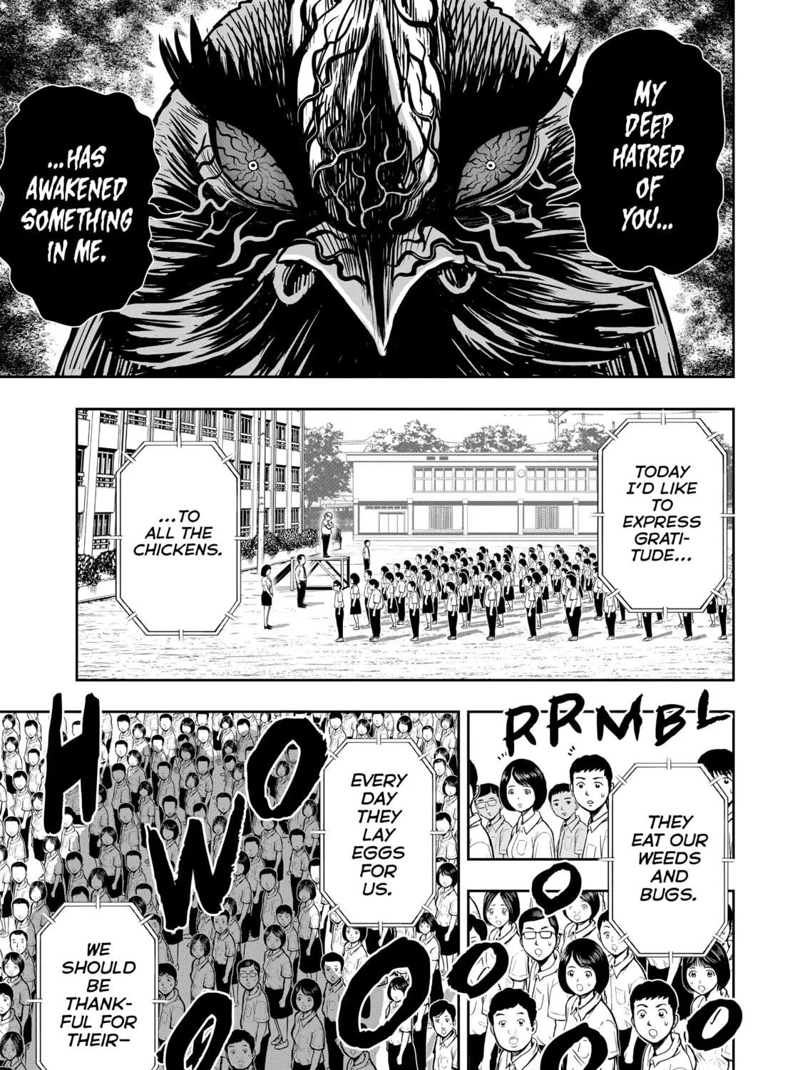 Rooster Fighter Chapter 11 page 53 - 