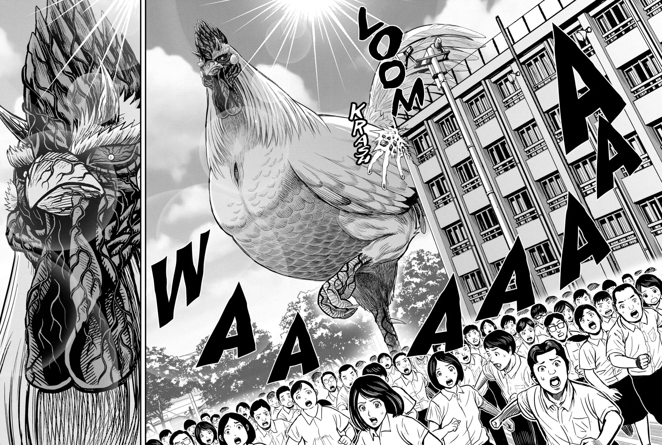 Rooster Fighter Chapter 11 page 55 - 