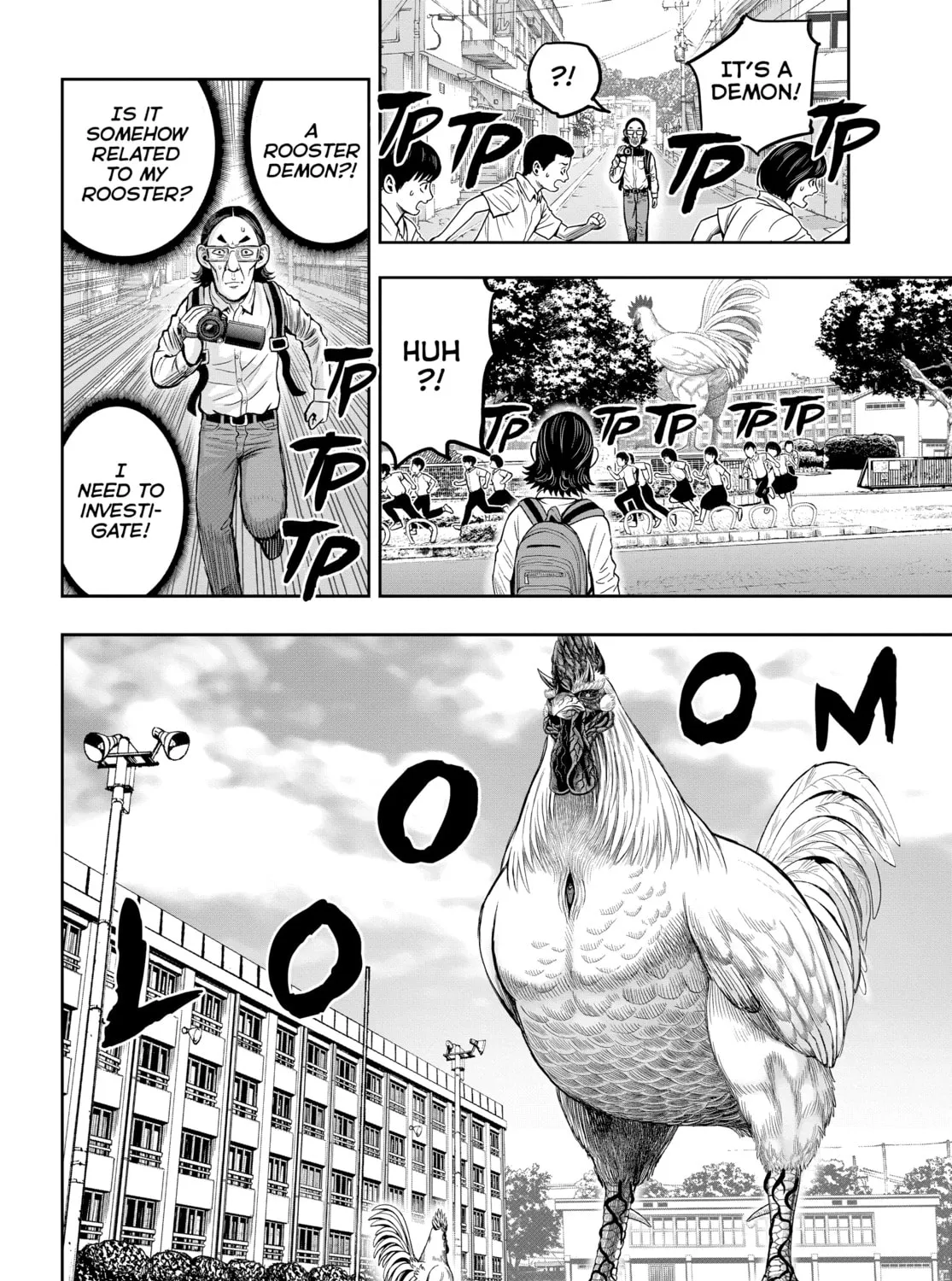 Rooster Fighter Chapter 11 page 57 - 