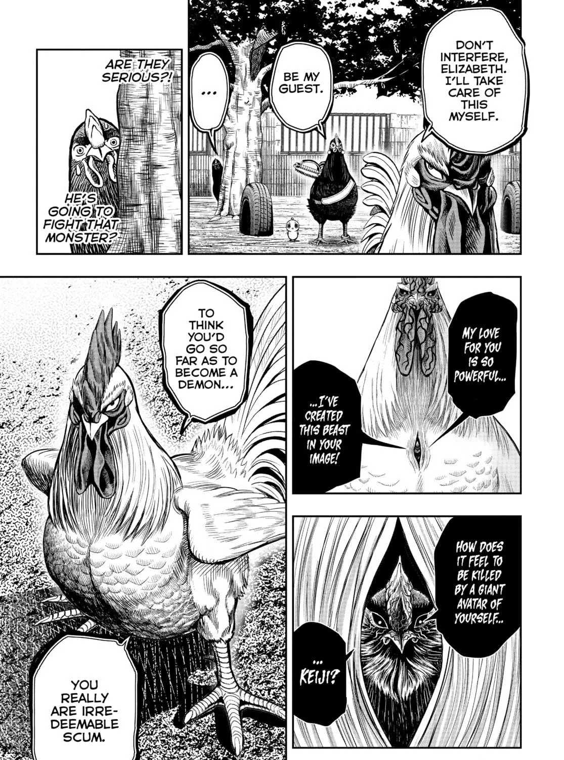 Rooster Fighter Chapter 11 page 59 - 