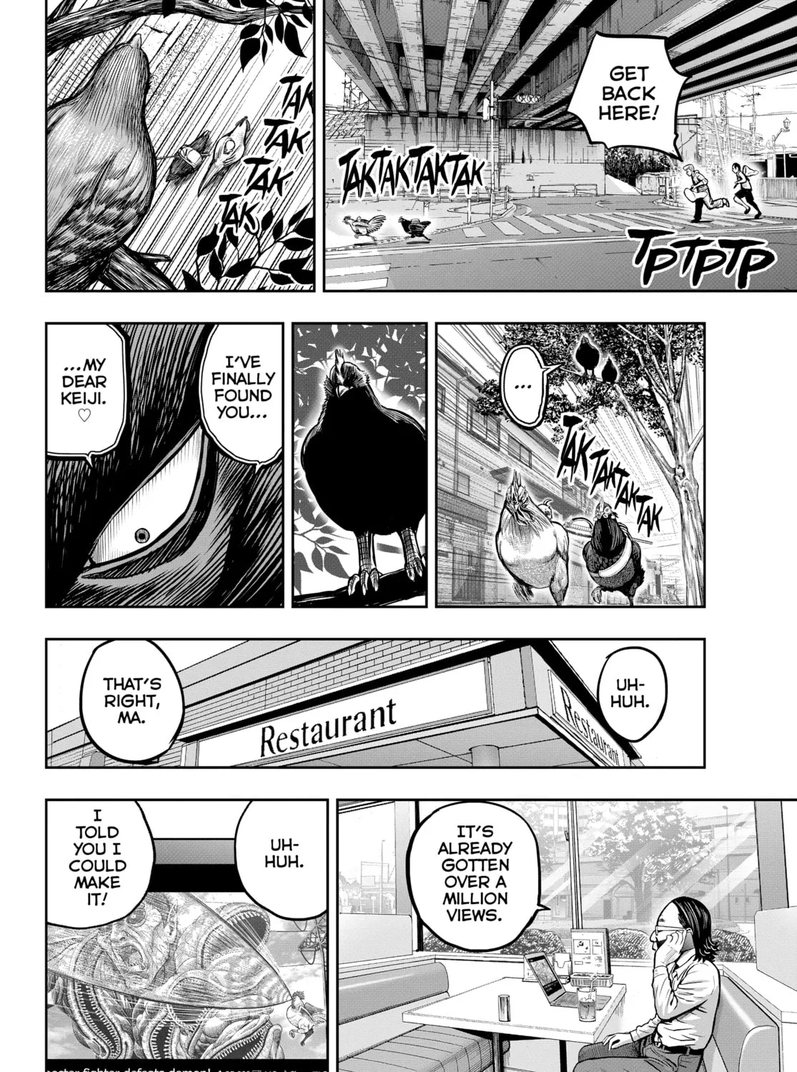 Rooster Fighter Chapter 11 page 7 - 