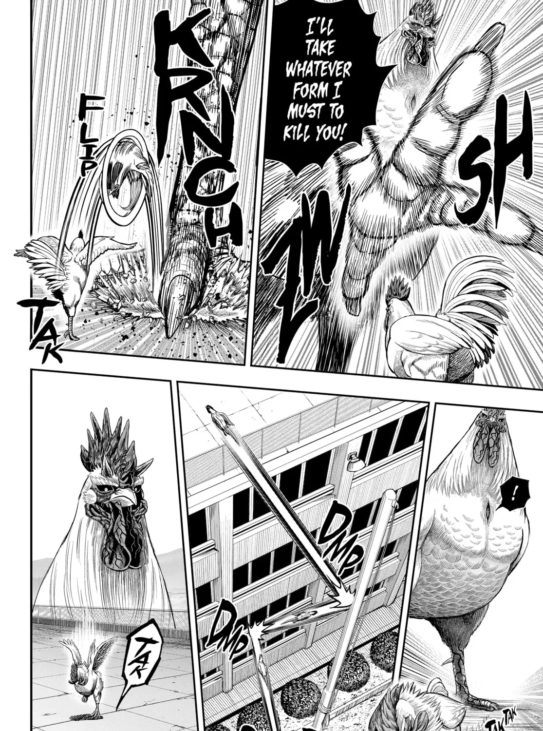 Rooster Fighter Chapter 11 page 61 - 