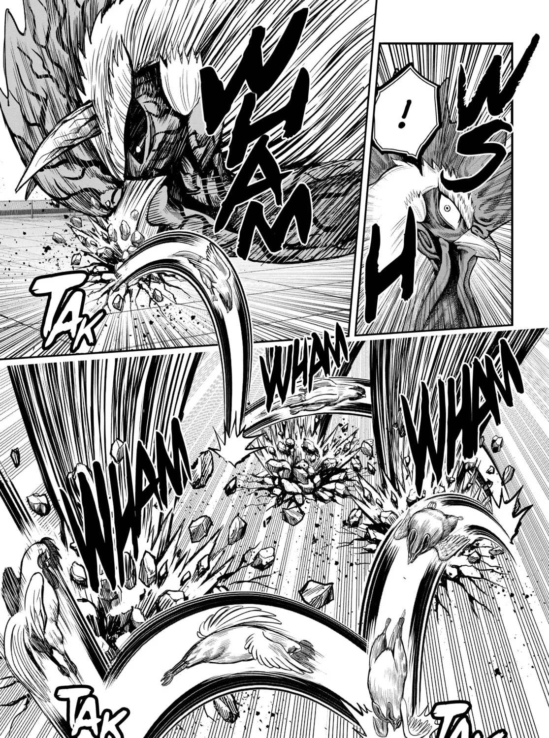 Rooster Fighter Chapter 11 page 63 - 