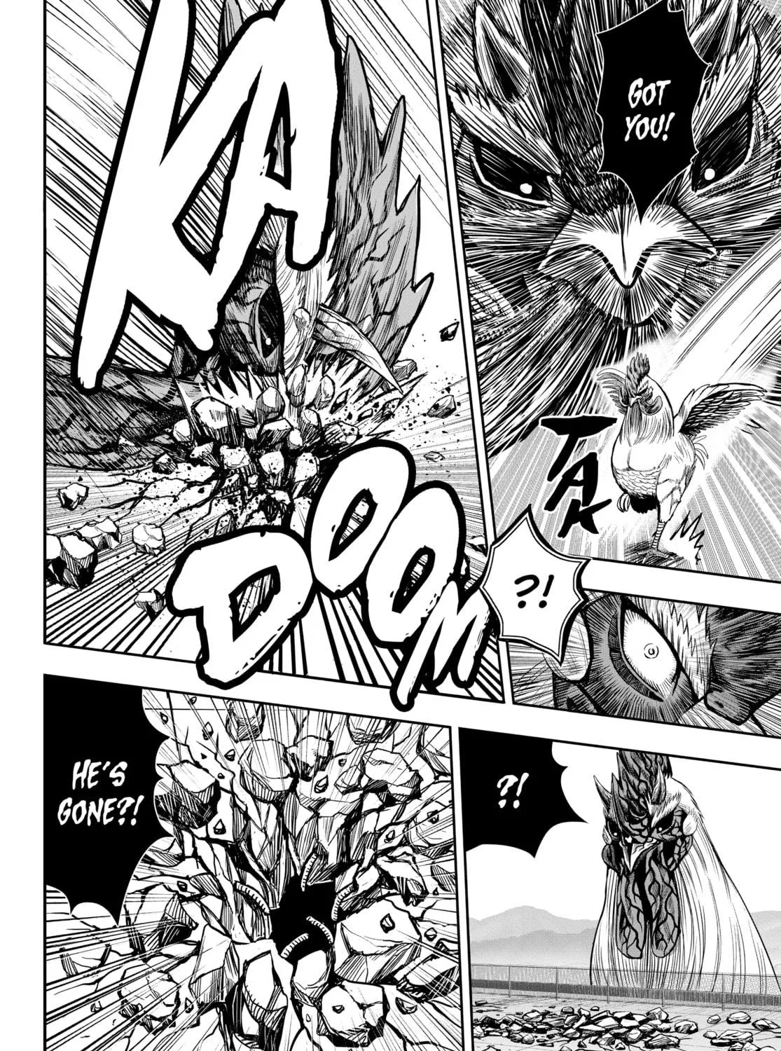 Rooster Fighter Chapter 11 page 65 - 