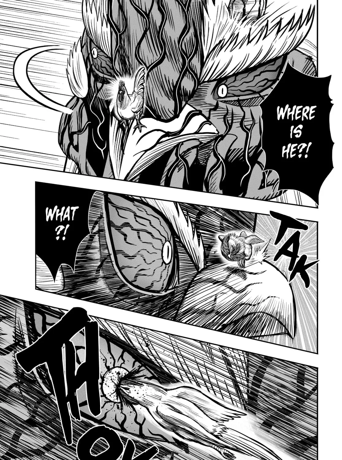 Rooster Fighter Chapter 11 page 67 - 