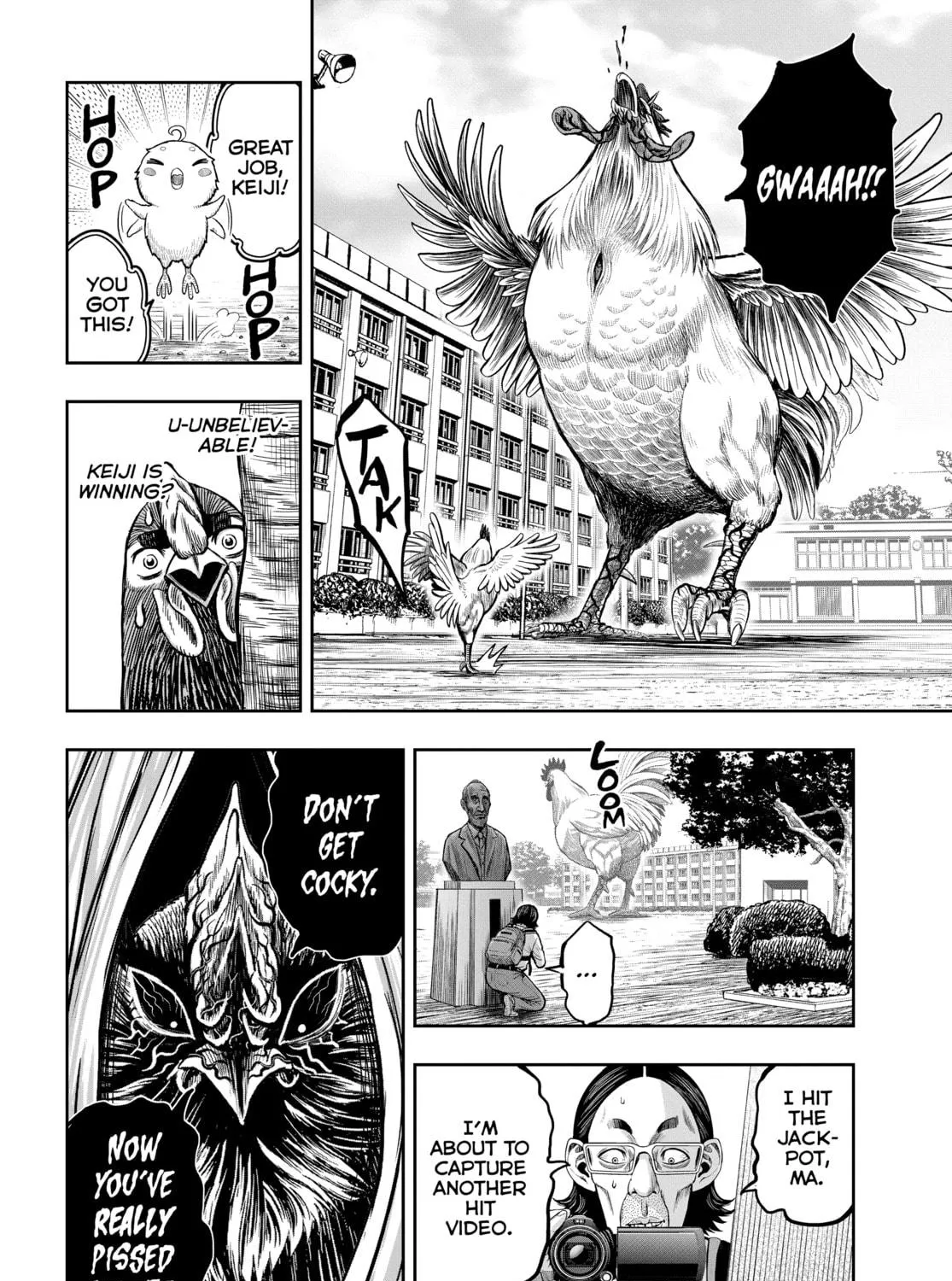 Rooster Fighter Chapter 11 page 69 - 