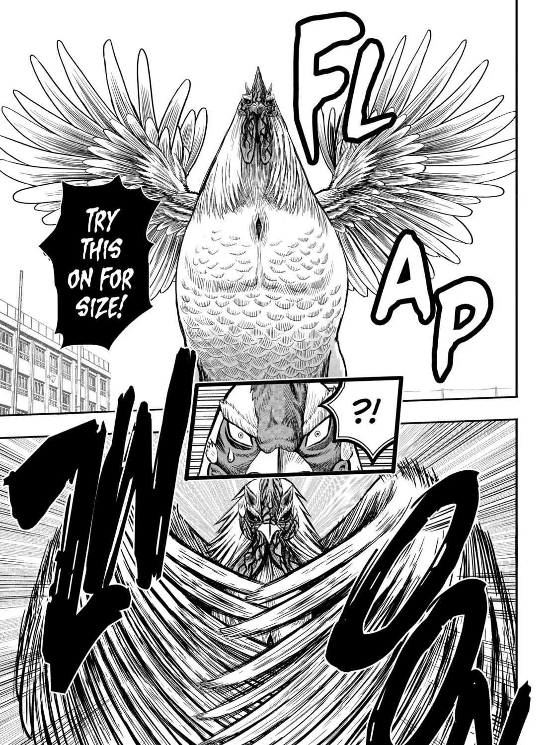 Rooster Fighter Chapter 11 page 71 - 