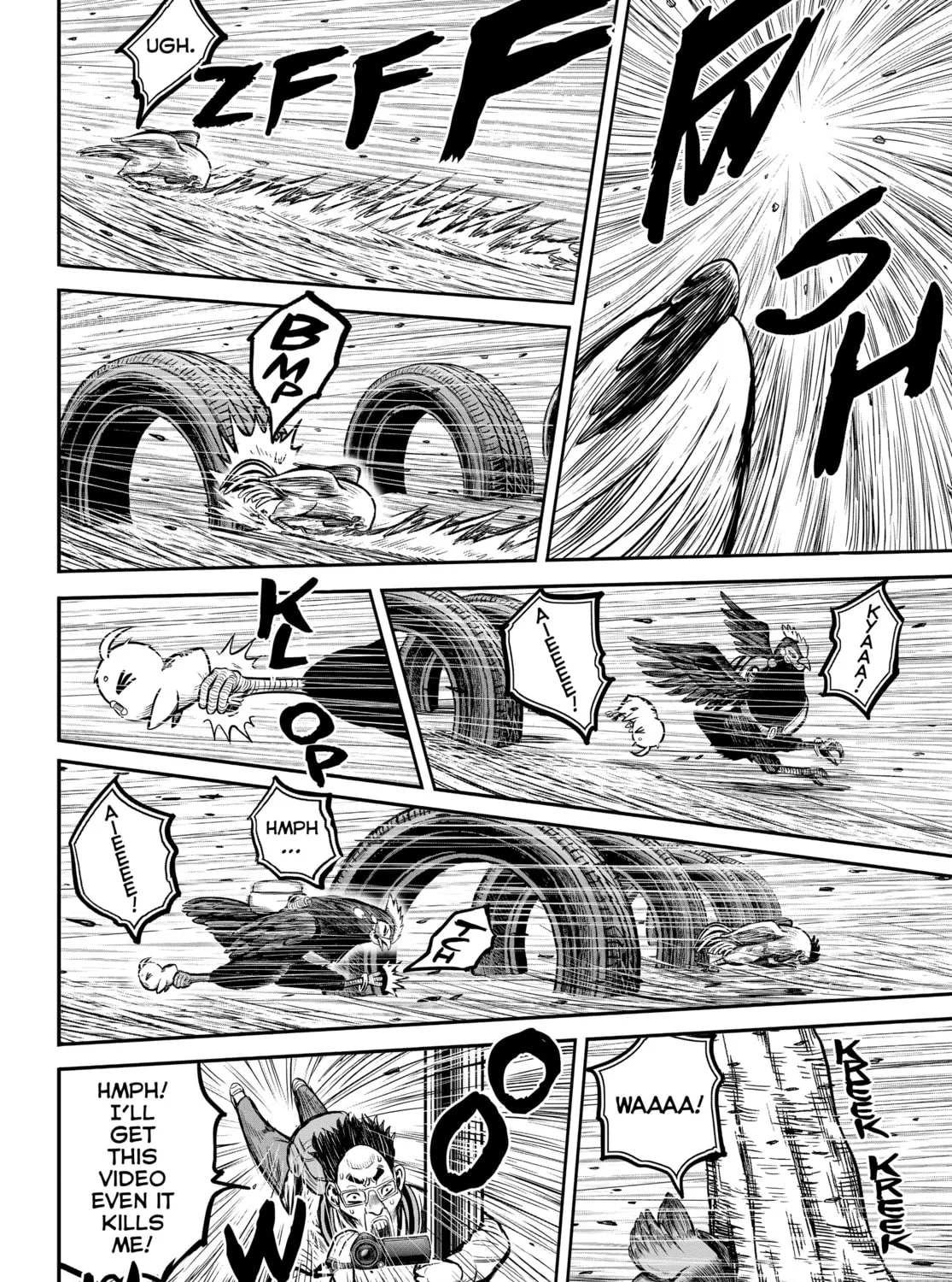 Rooster Fighter Chapter 11 page 73 - 