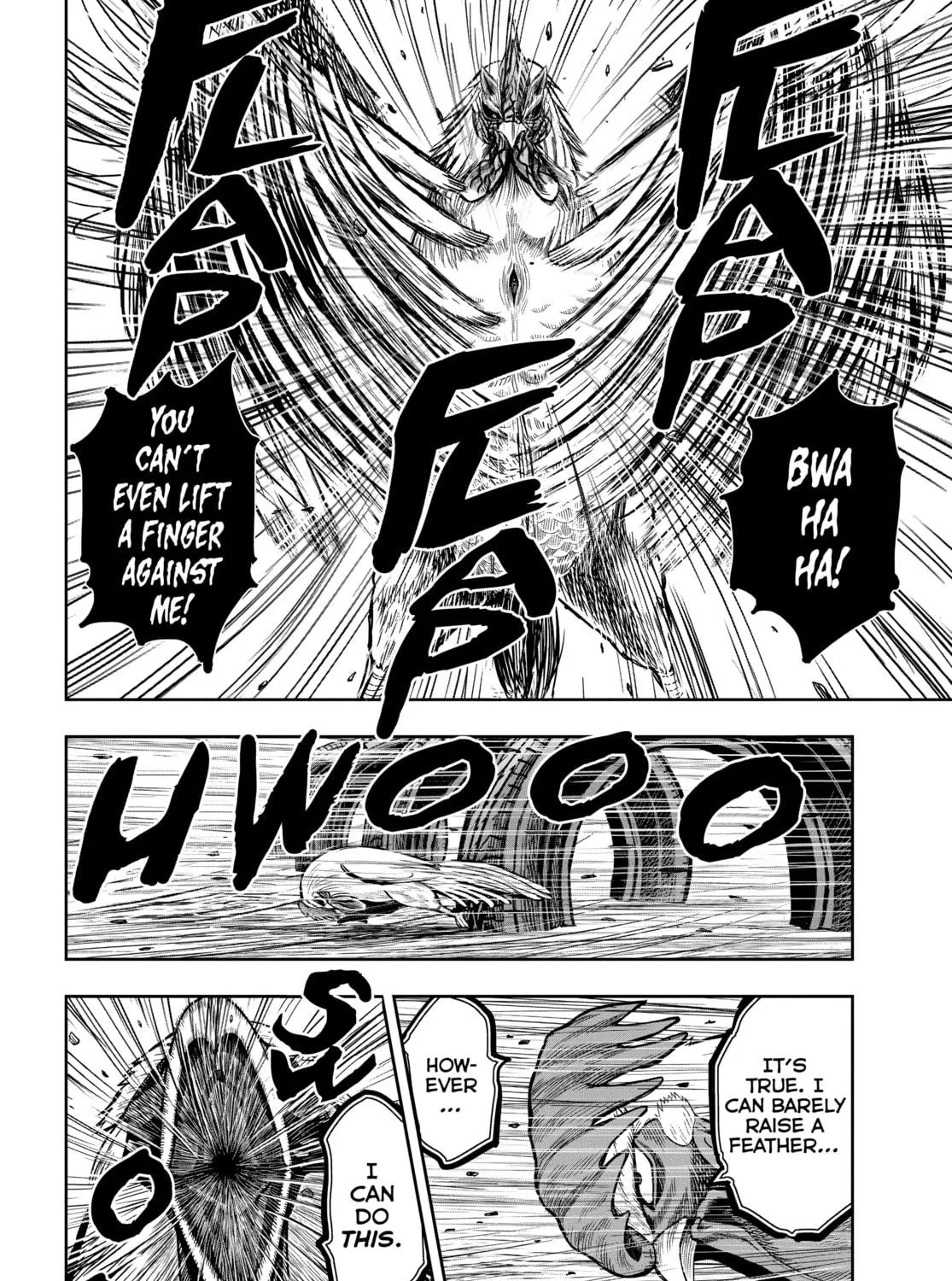 Rooster Fighter Chapter 11 page 77 - 