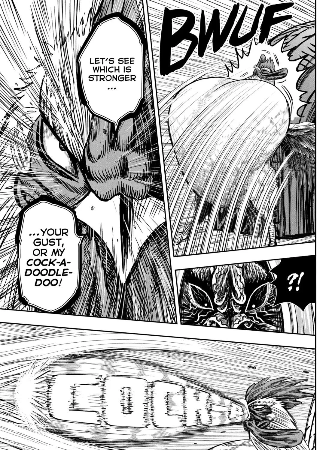 Rooster Fighter Chapter 11 page 79 - 