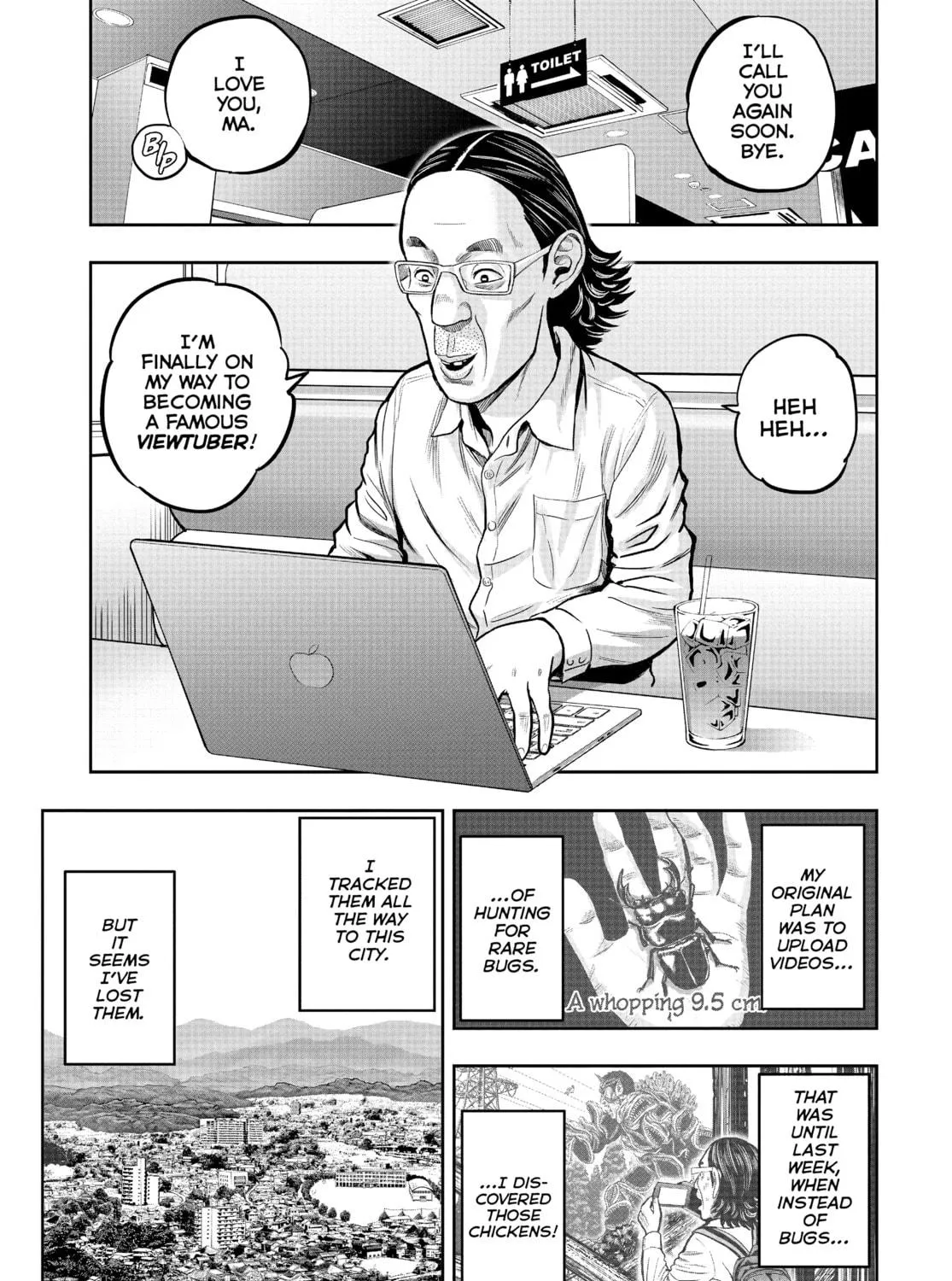 Rooster Fighter Chapter 11 page 9 - 