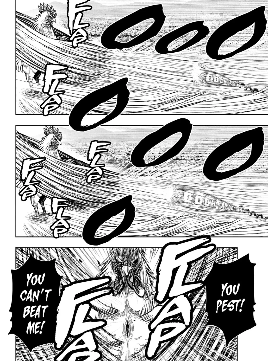 Rooster Fighter Chapter 11 page 81 - 