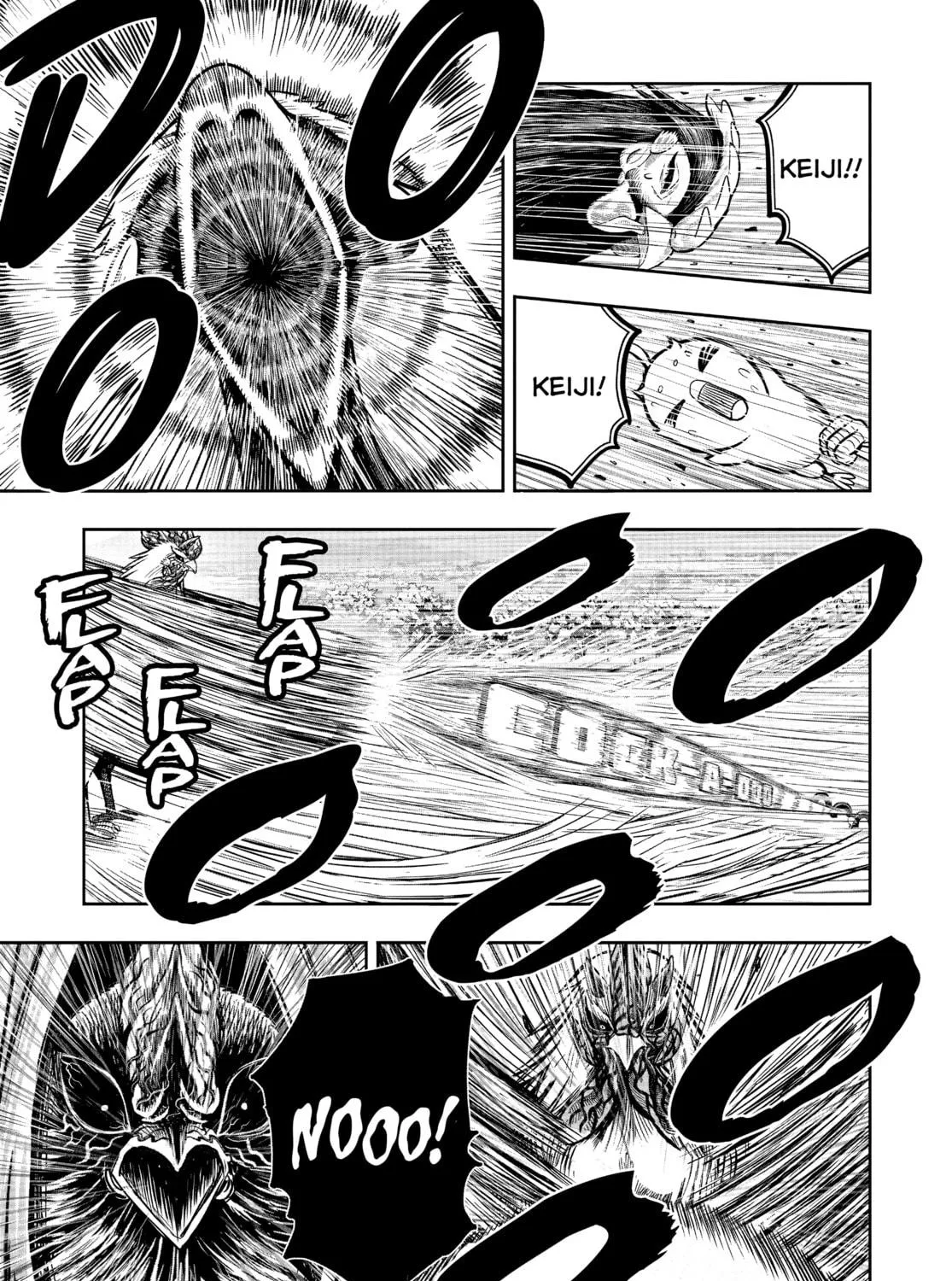 Rooster Fighter Chapter 11 page 83 - 