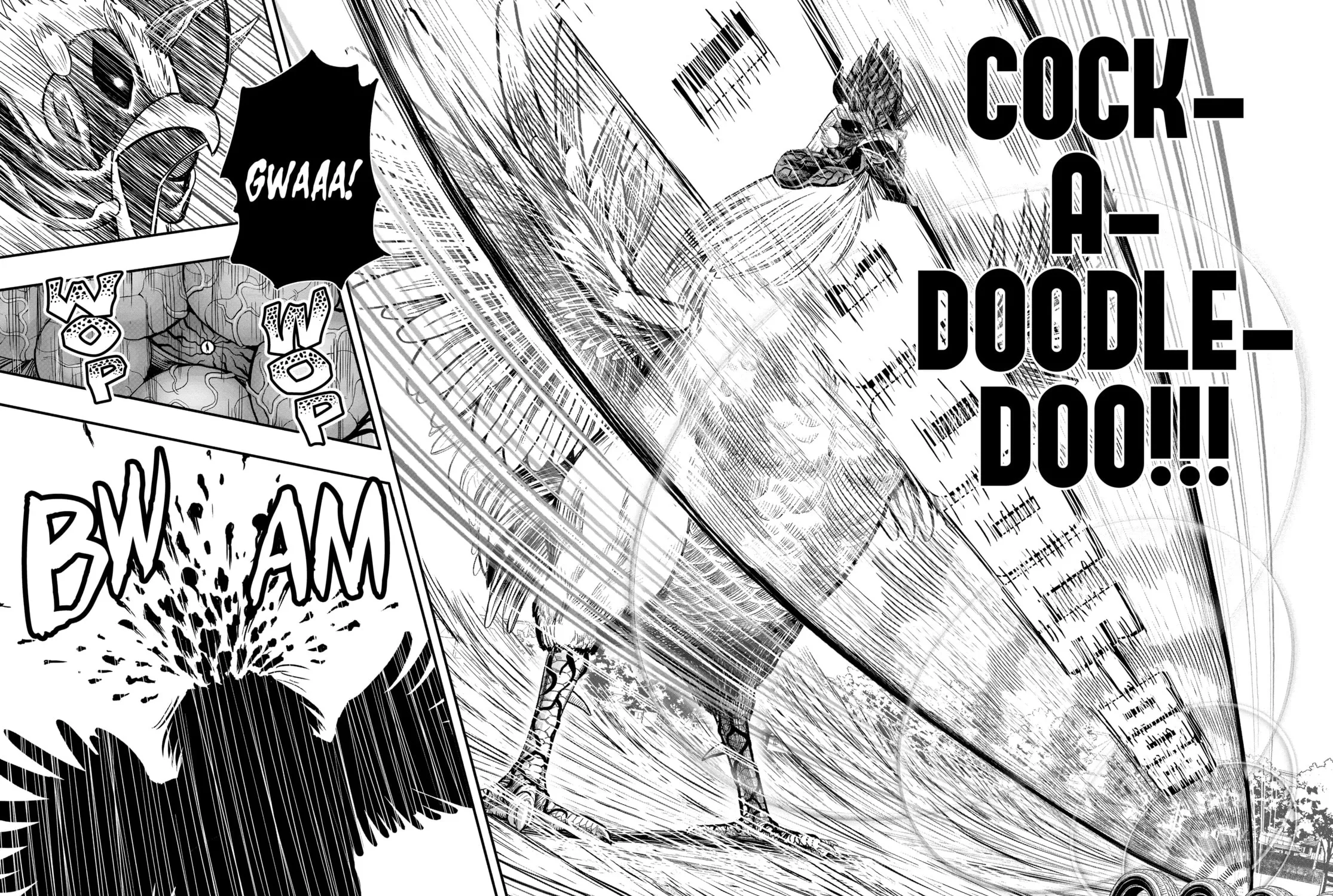 Rooster Fighter Chapter 11 page 85 - 