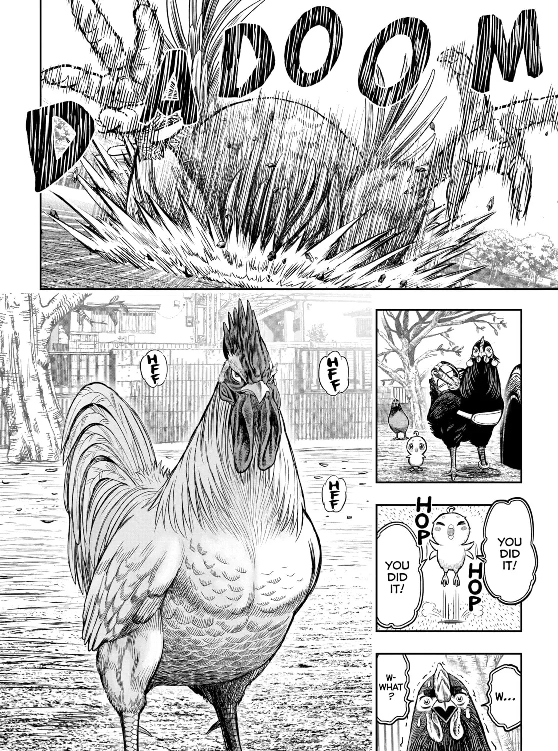 Rooster Fighter Chapter 11 page 87 - 