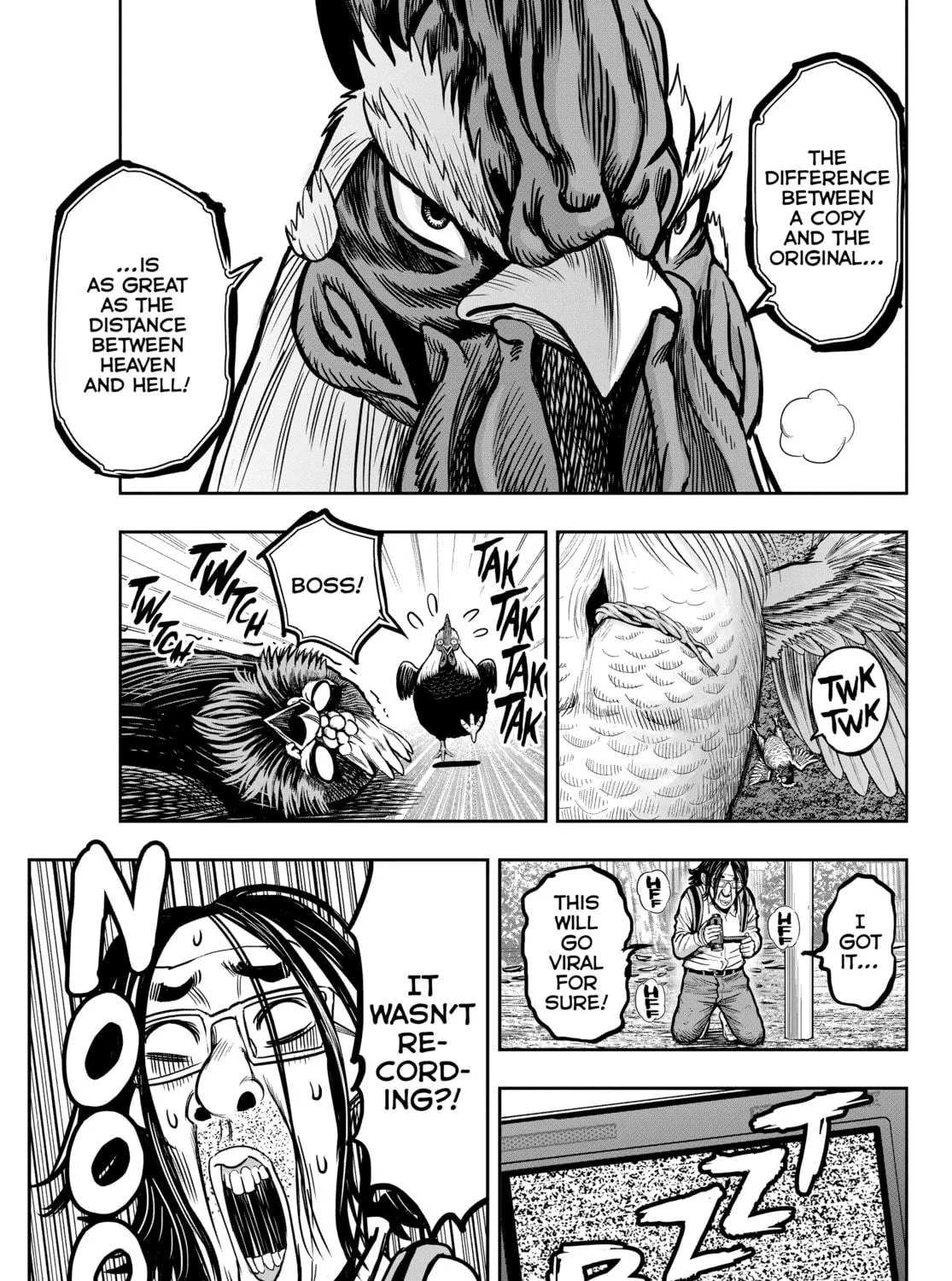 Rooster Fighter Chapter 11 page 89 - 