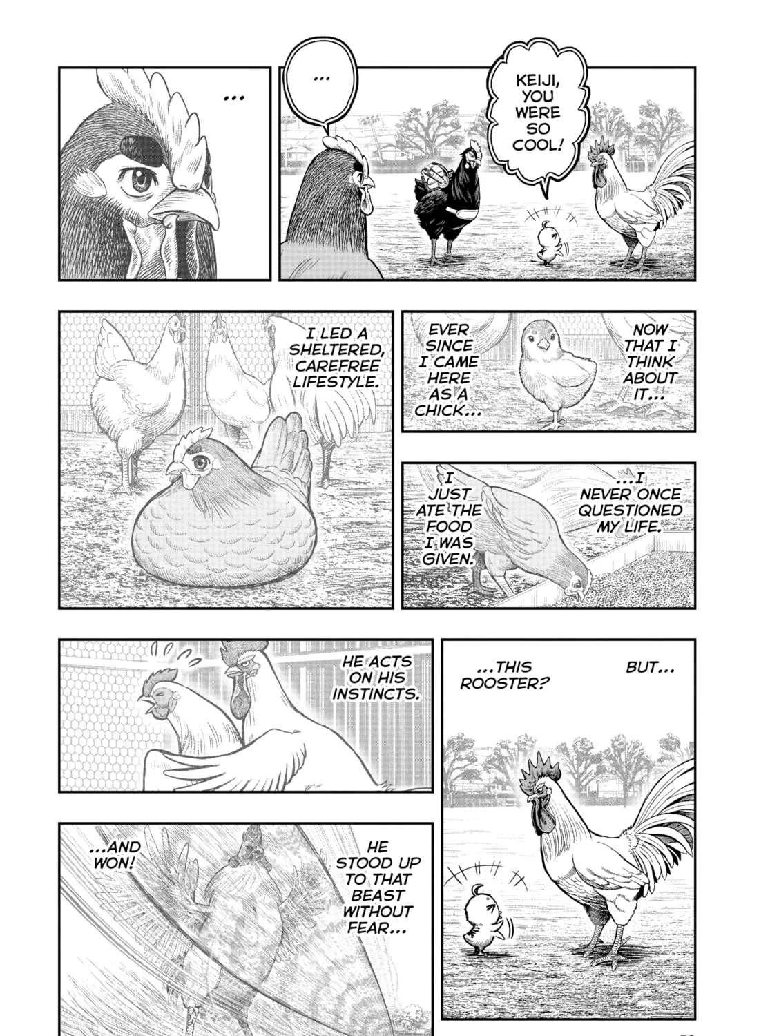Rooster Fighter Chapter 11 page 91 - 