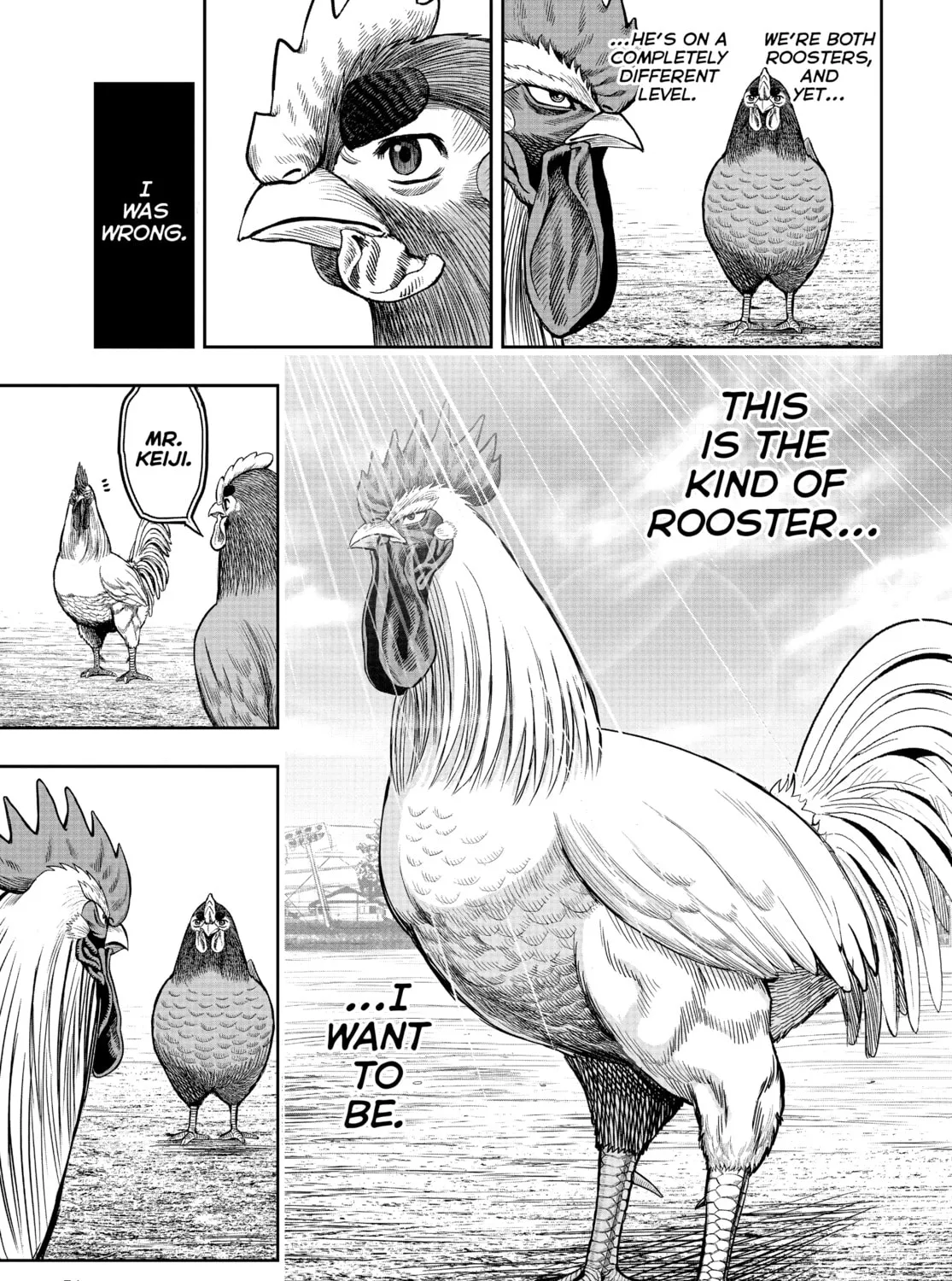 Rooster Fighter Chapter 11 page 93 - 